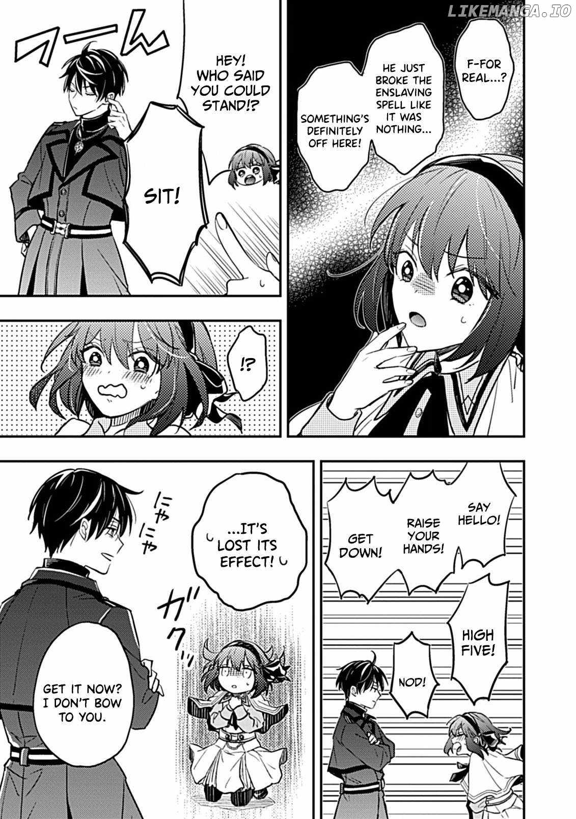 Shinmai Necromancer, Maou wo Sosei suru Chapter 1.1 - Page 10