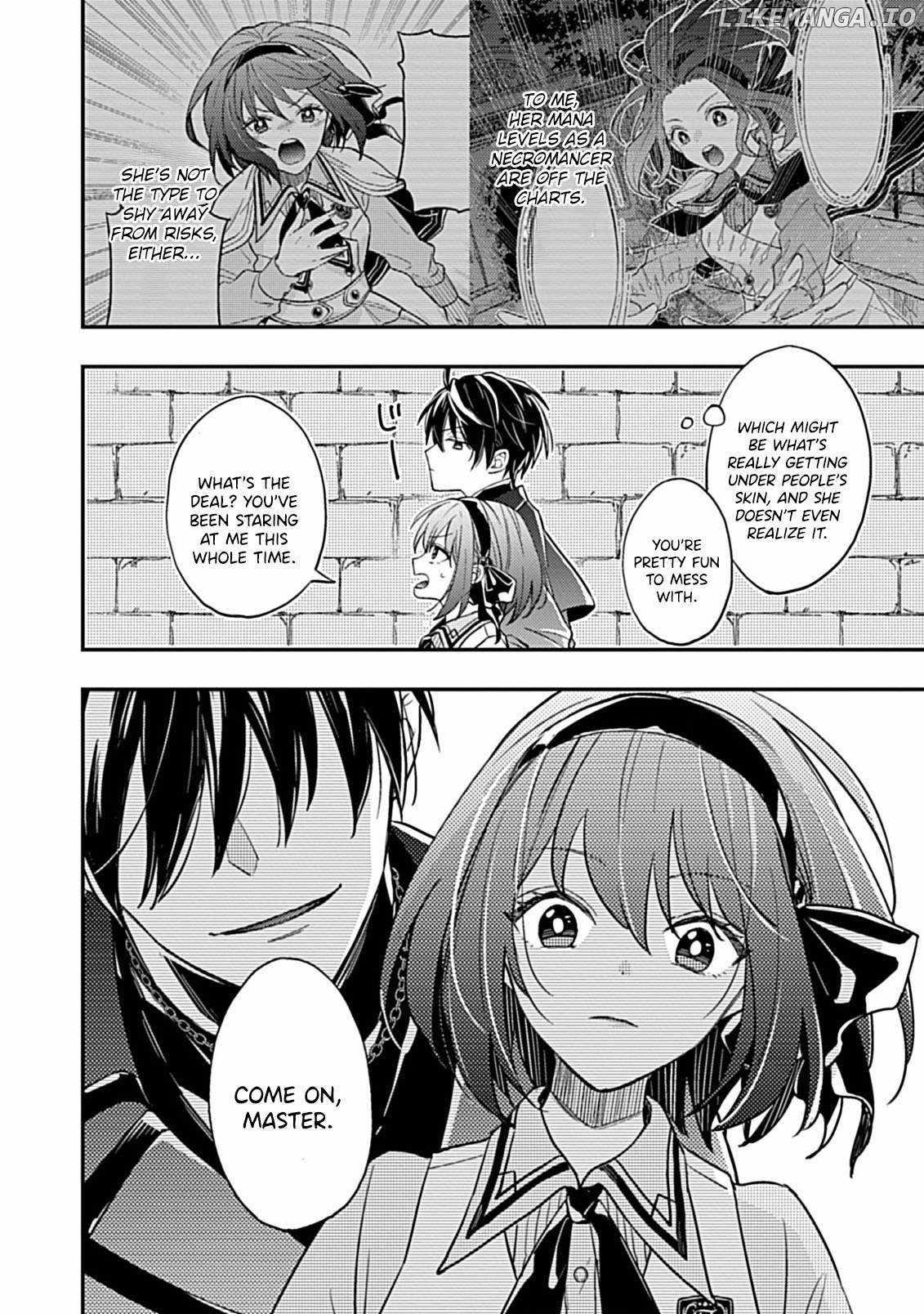 Shinmai Necromancer, Maou wo Sosei suru Chapter 1.2 - Page 12