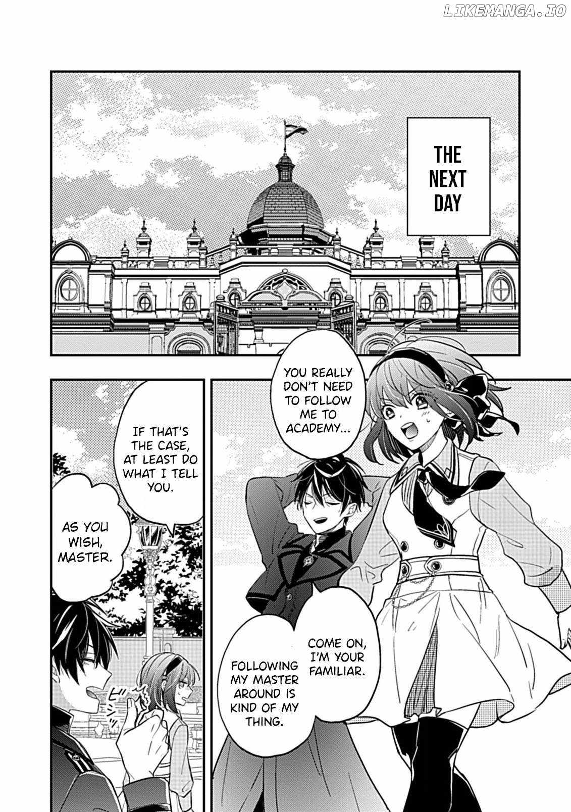 Shinmai Necromancer, Maou wo Sosei suru Chapter 1.2 - Page 8