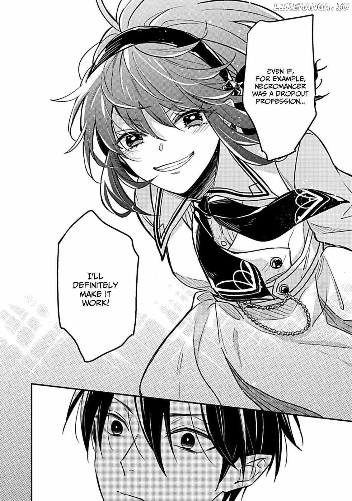 Shinmai Necromancer, Maou wo Sosei suru Chapter 2.1 - Page 11