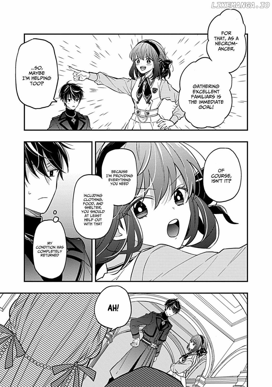 Shinmai Necromancer, Maou wo Sosei suru Chapter 2.1 - Page 12