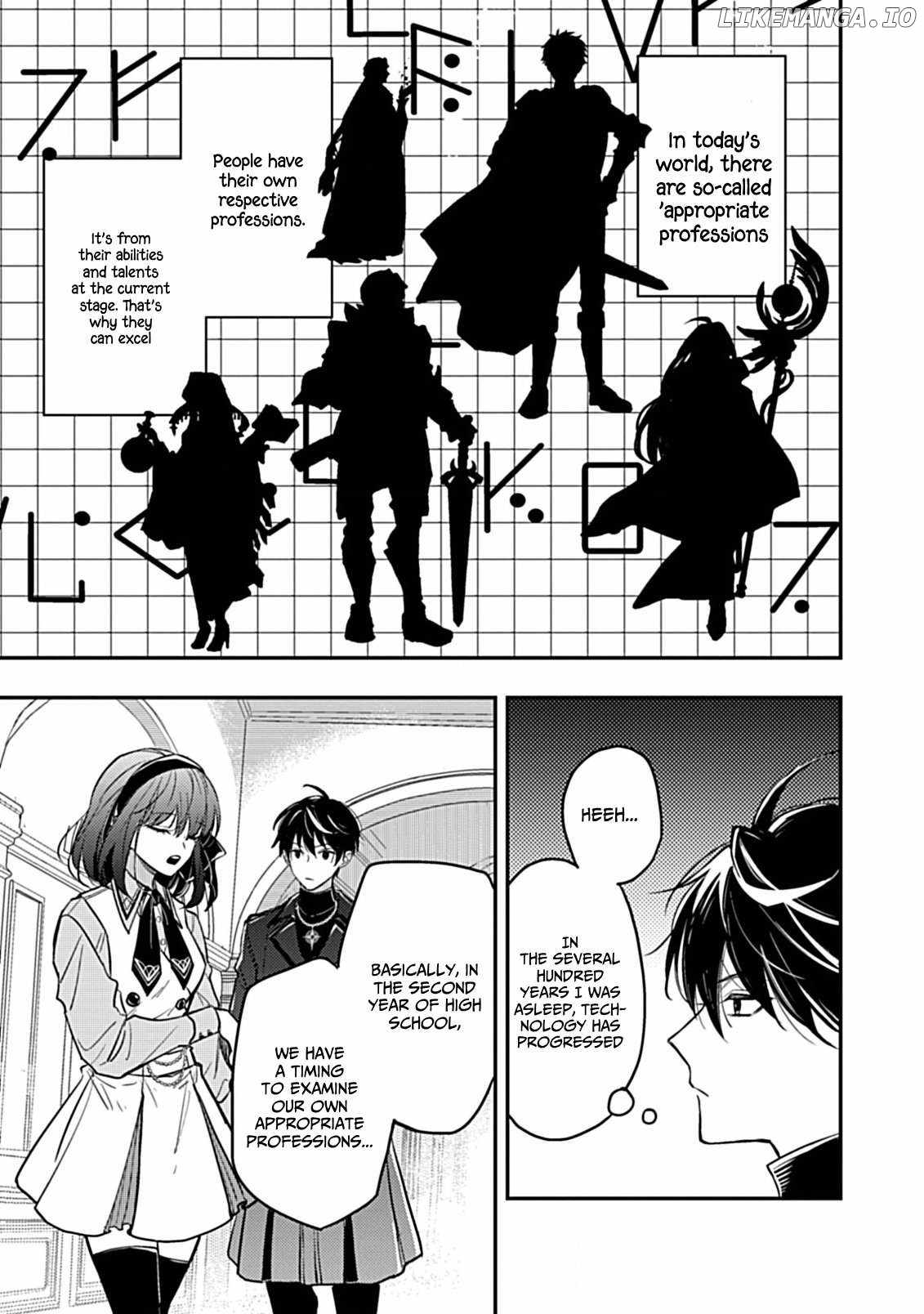 Shinmai Necromancer, Maou wo Sosei suru Chapter 2.1 - Page 8