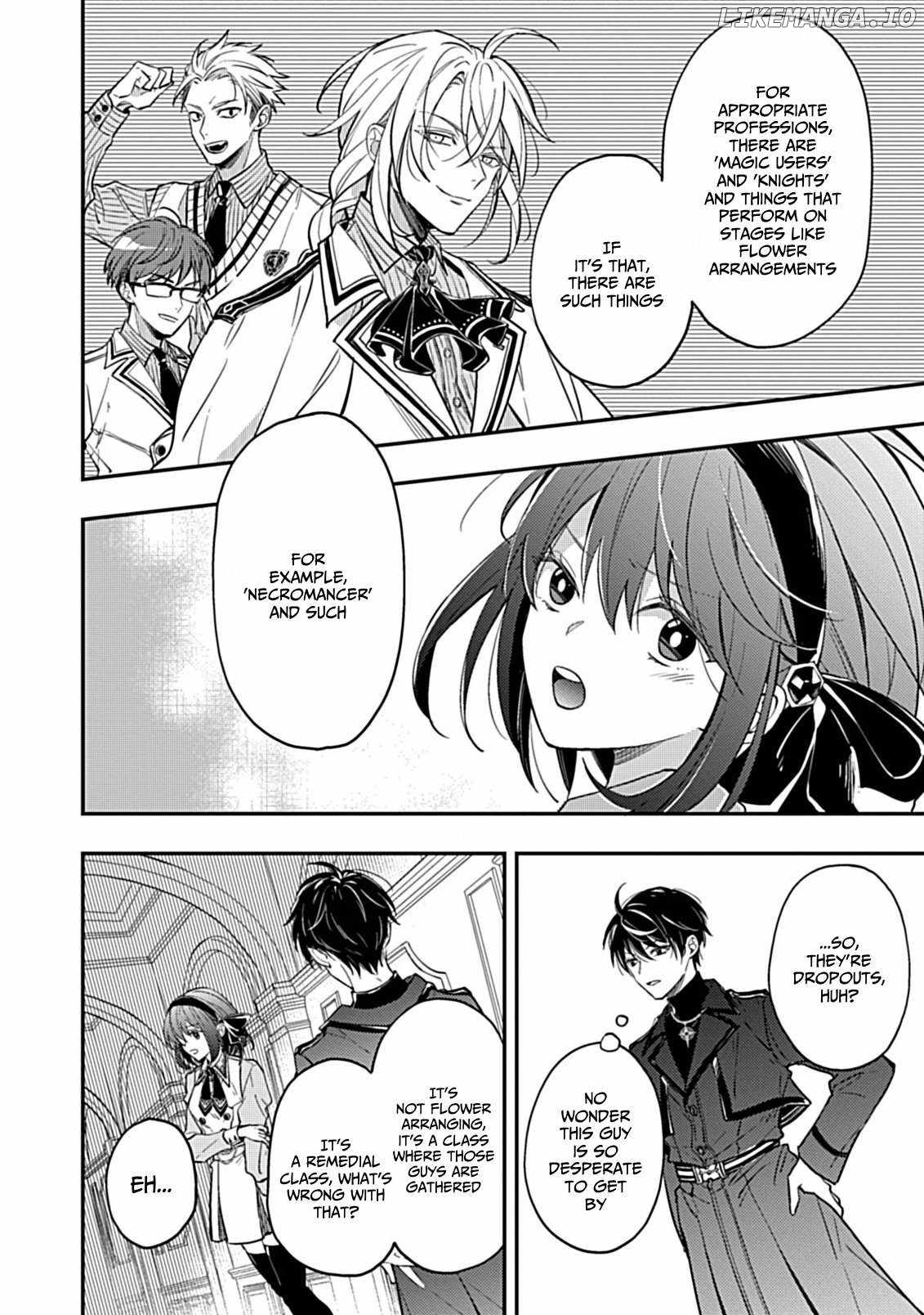 Shinmai Necromancer, Maou wo Sosei suru Chapter 2.1 - Page 9