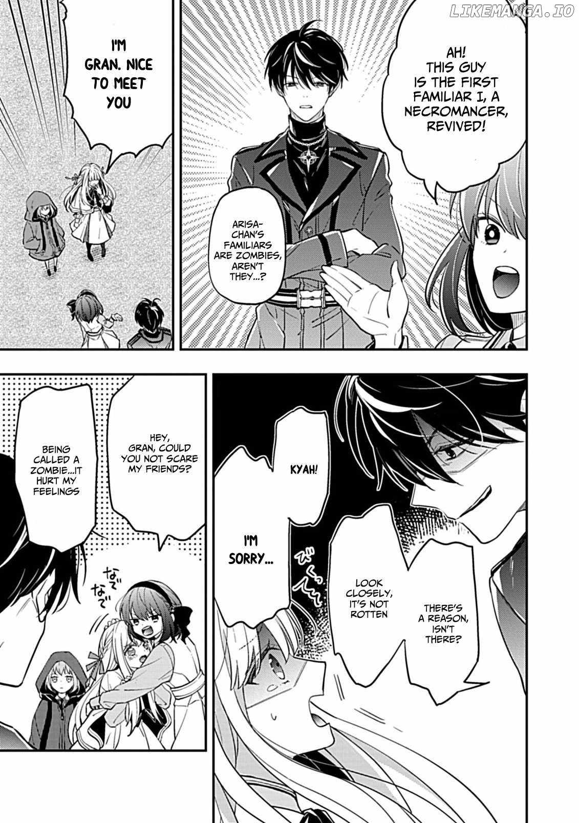 Shinmai Necromancer, Maou wo Sosei suru Chapter 2.2 - Page 2
