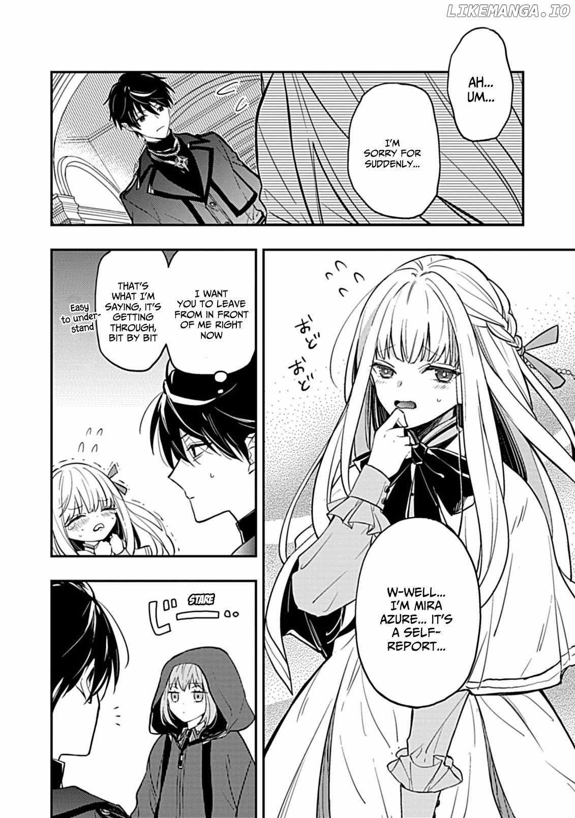 Shinmai Necromancer, Maou wo Sosei suru Chapter 2.2 - Page 3