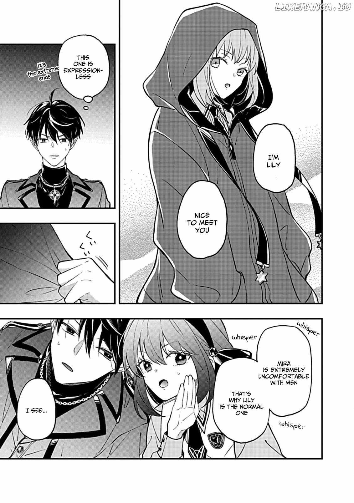 Shinmai Necromancer, Maou wo Sosei suru Chapter 2.2 - Page 4