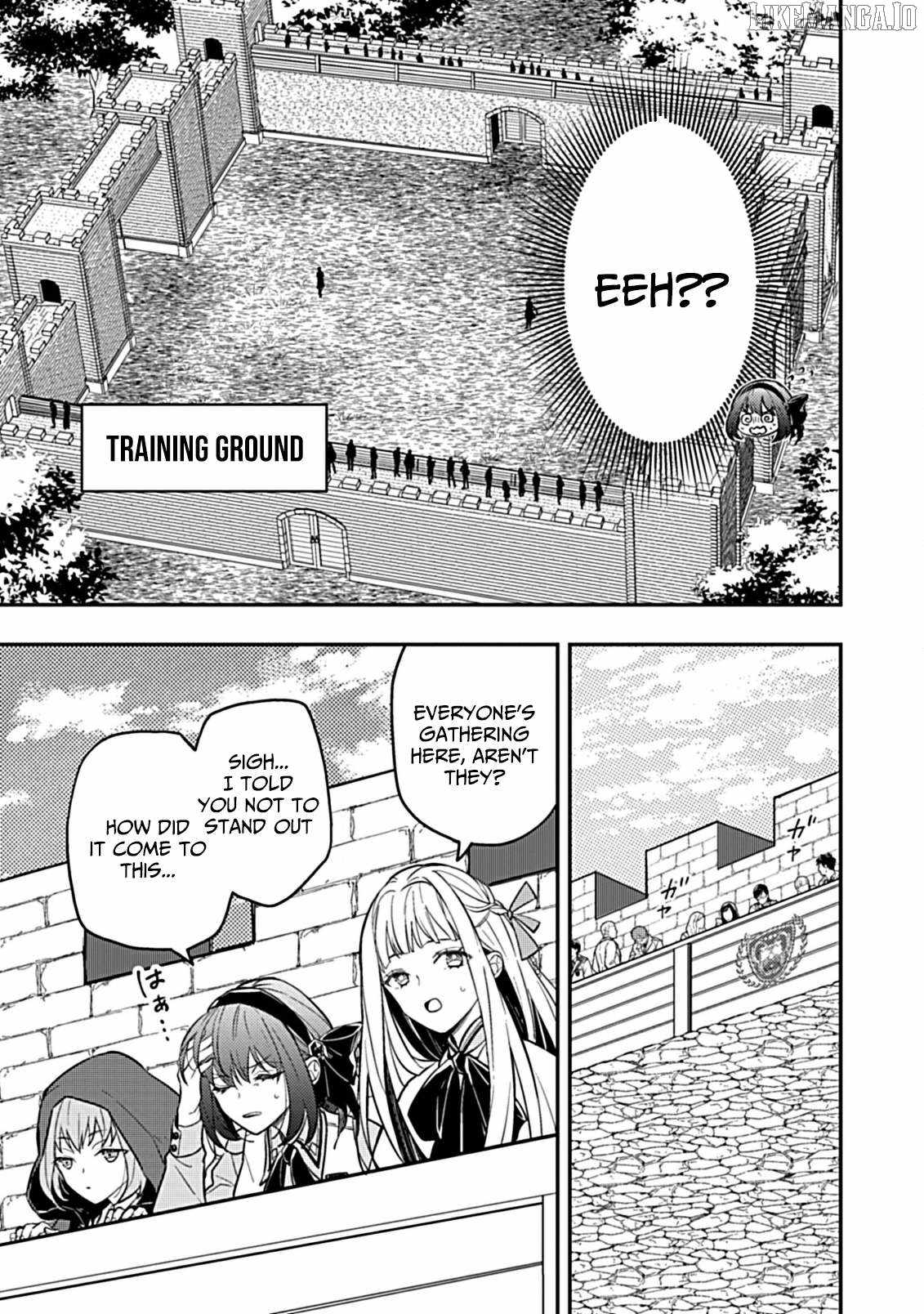 Shinmai Necromancer, Maou wo Sosei suru Chapter 3.1 - Page 6