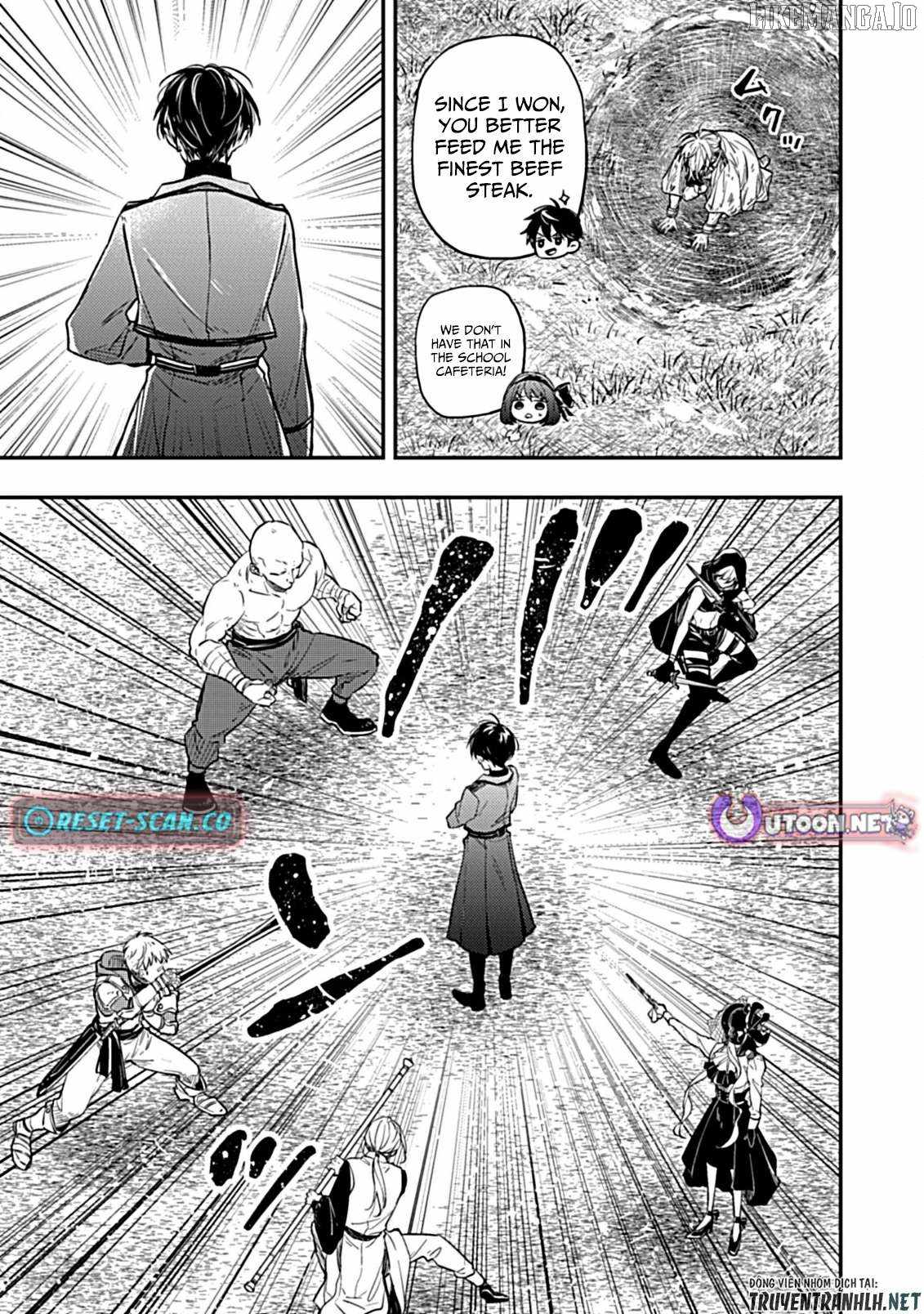 Shinmai Necromancer, Maou wo Sosei suru Chapter 3.2 - Page 14
