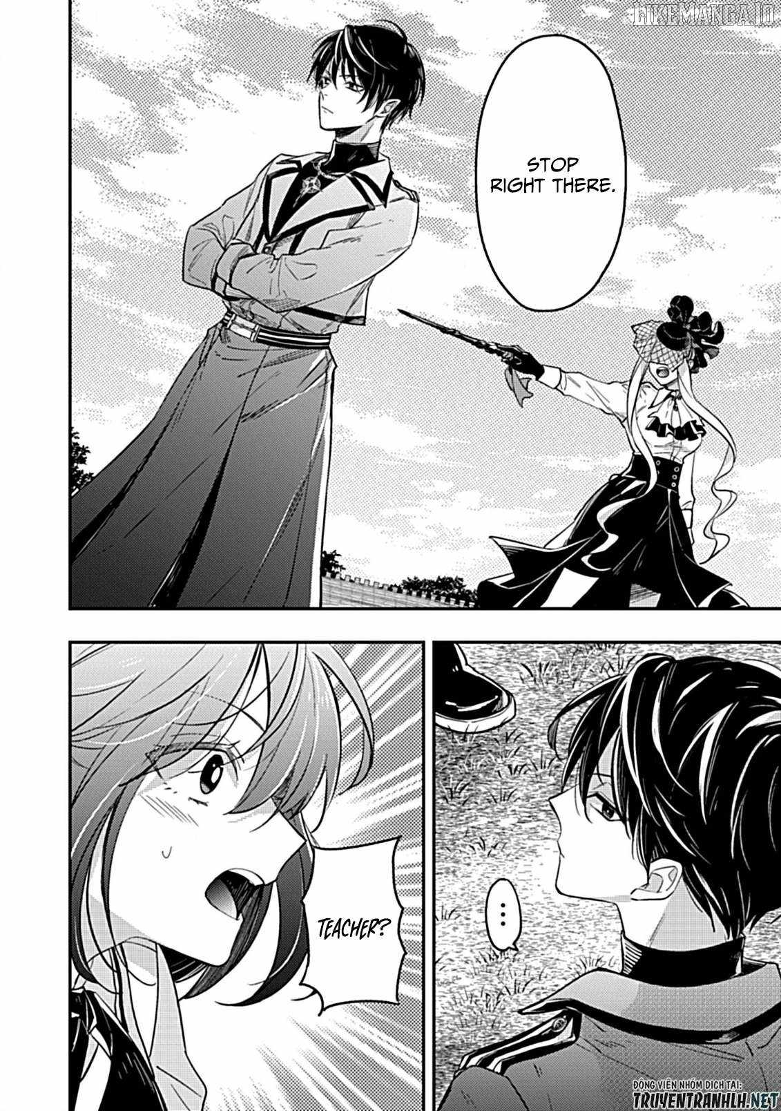 Shinmai Necromancer, Maou wo Sosei suru Chapter 3.2 - Page 15