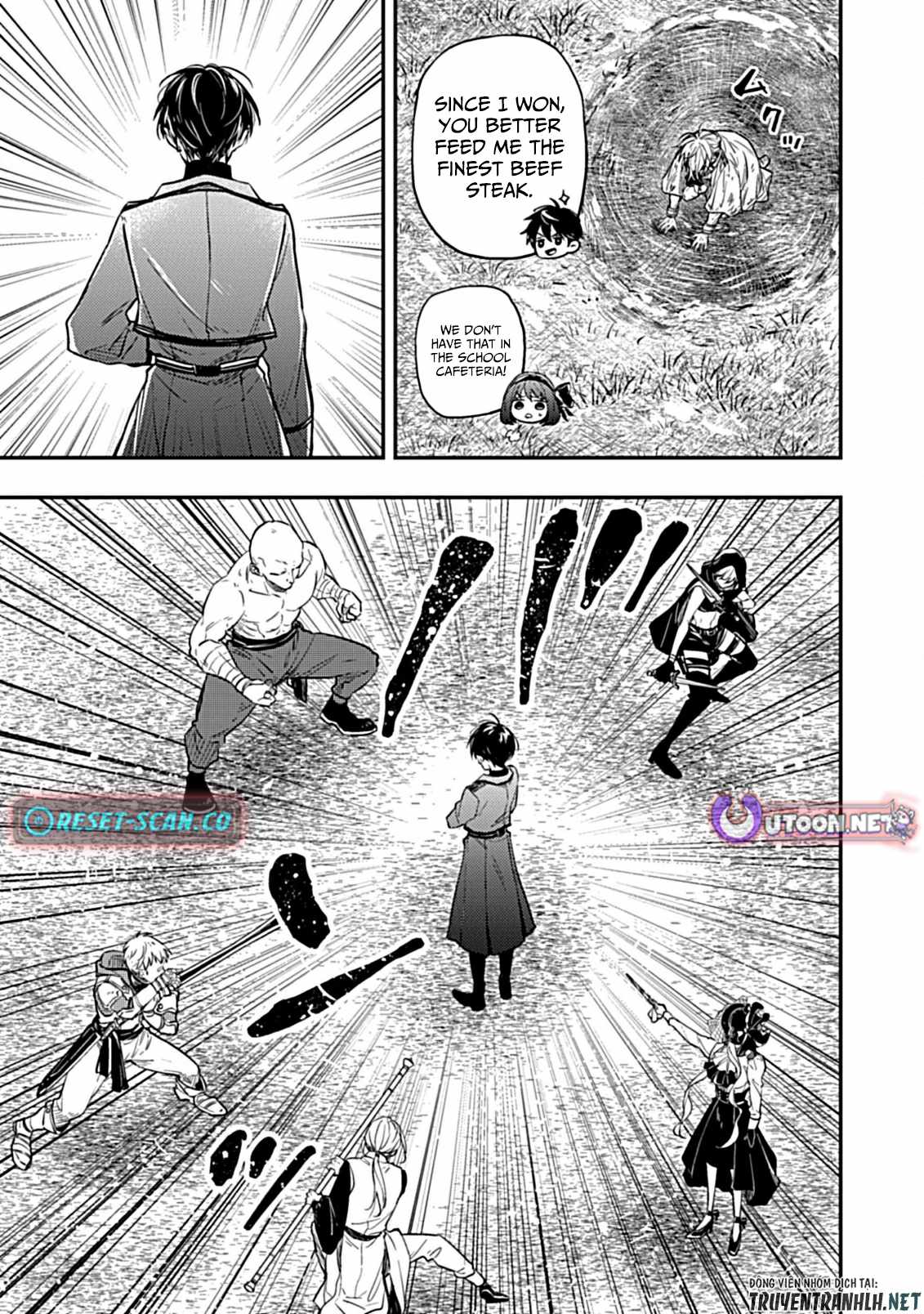 Shinmai Necromancer, Maou wo Sosei suru Chapter 3 - Page 14