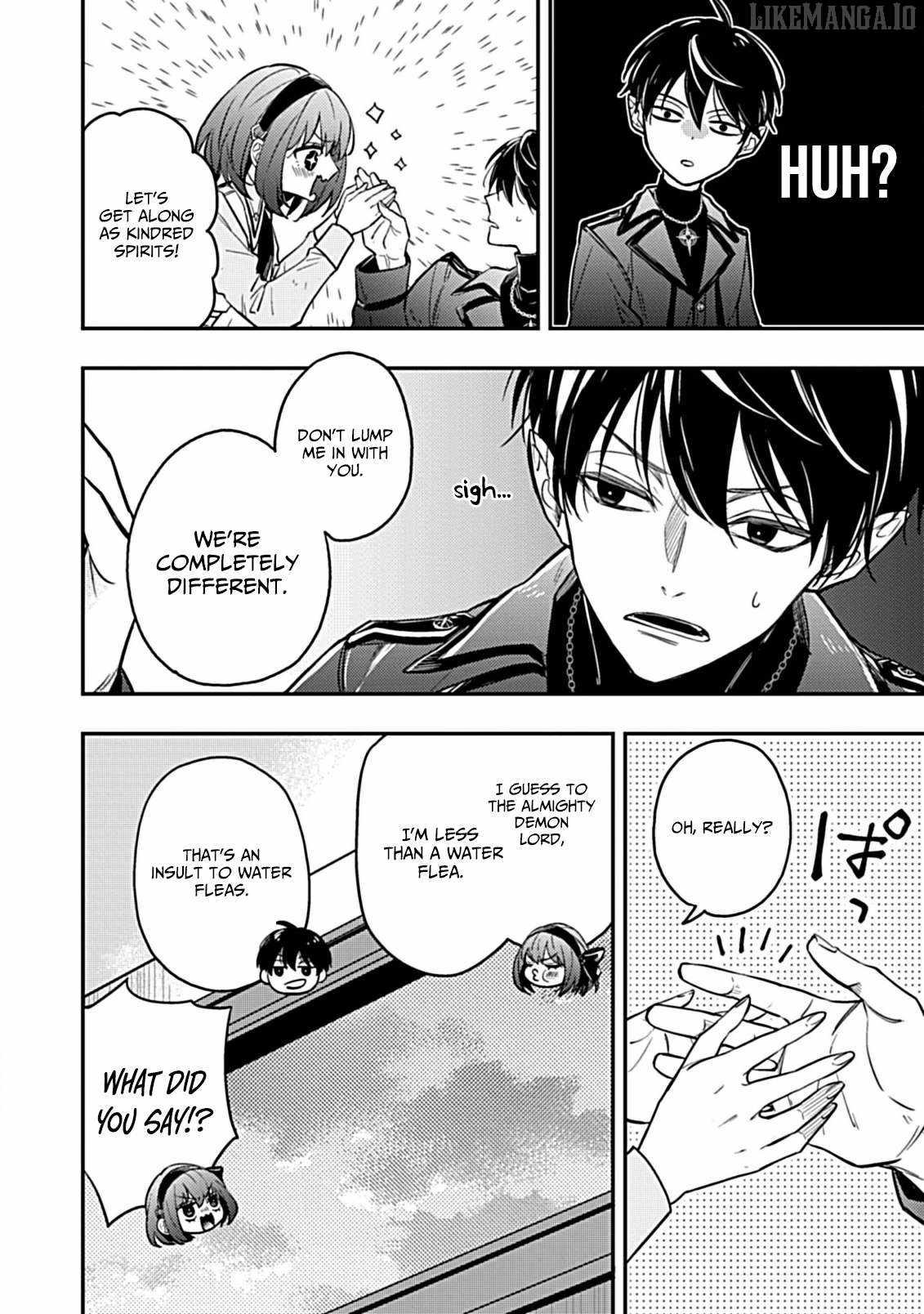 Shinmai Necromancer, Maou wo Sosei suru Chapter 4.1 - Page 11