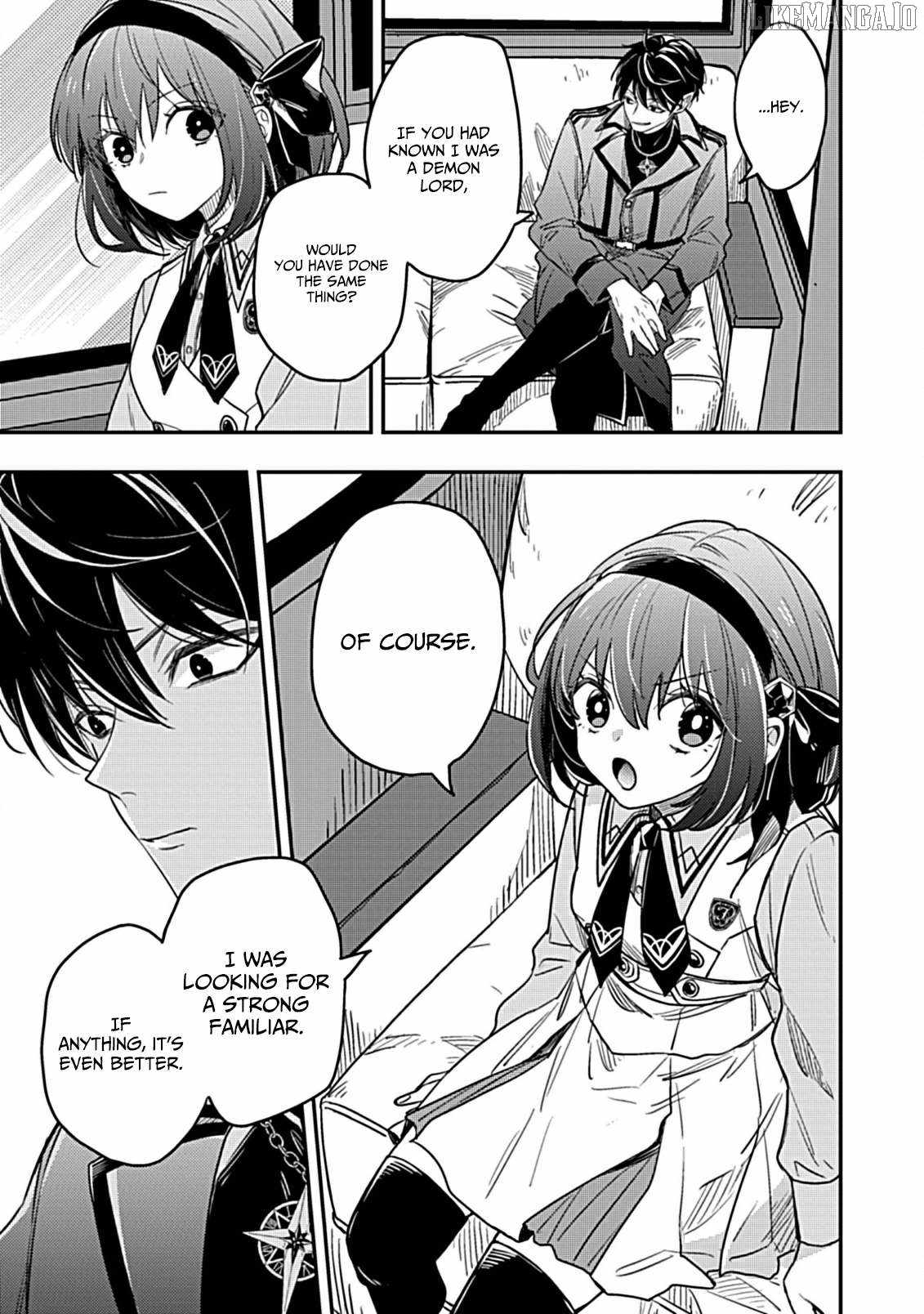 Shinmai Necromancer, Maou wo Sosei suru Chapter 4.1 - Page 12