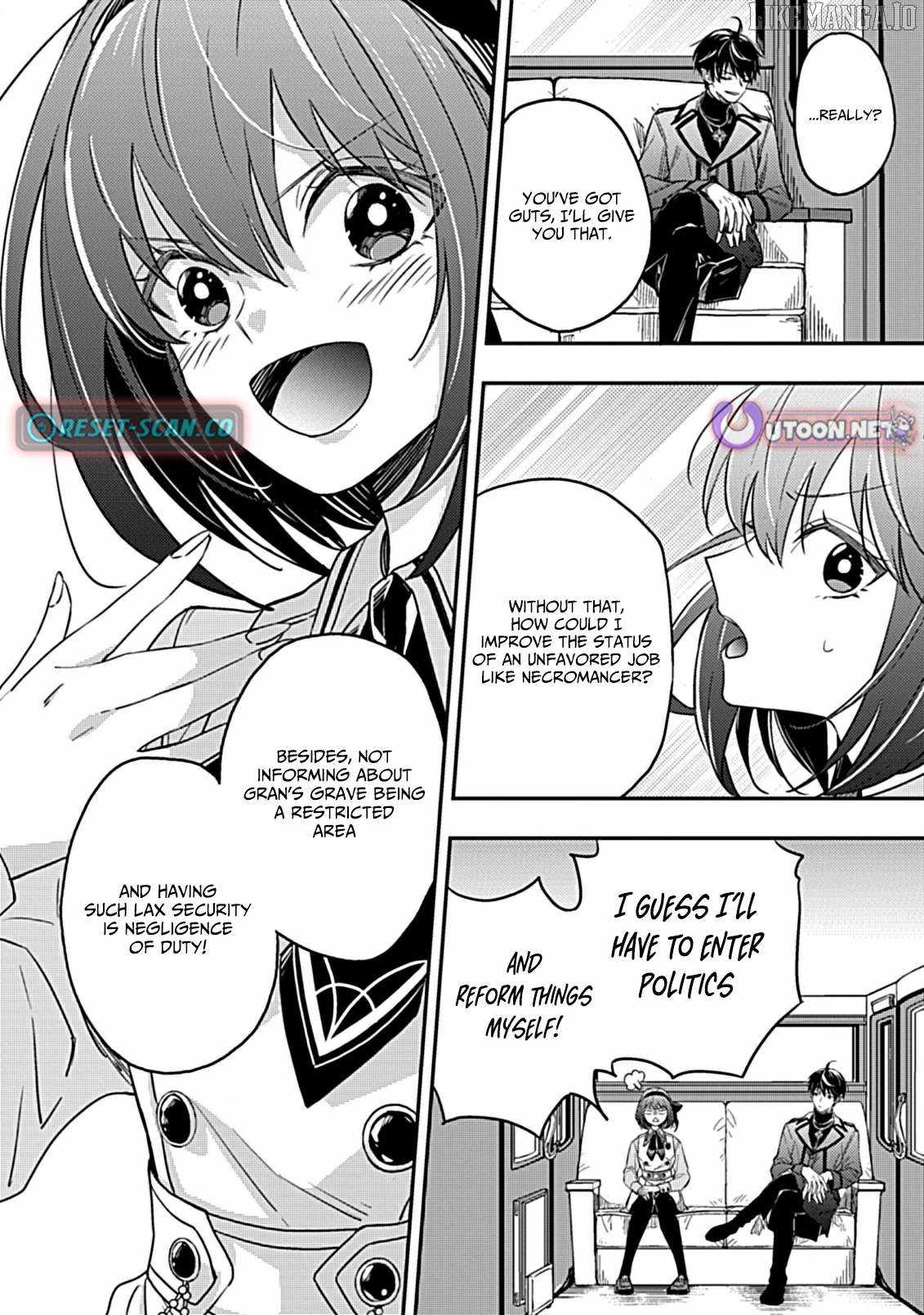 Shinmai Necromancer, Maou wo Sosei suru Chapter 4.1 - Page 13