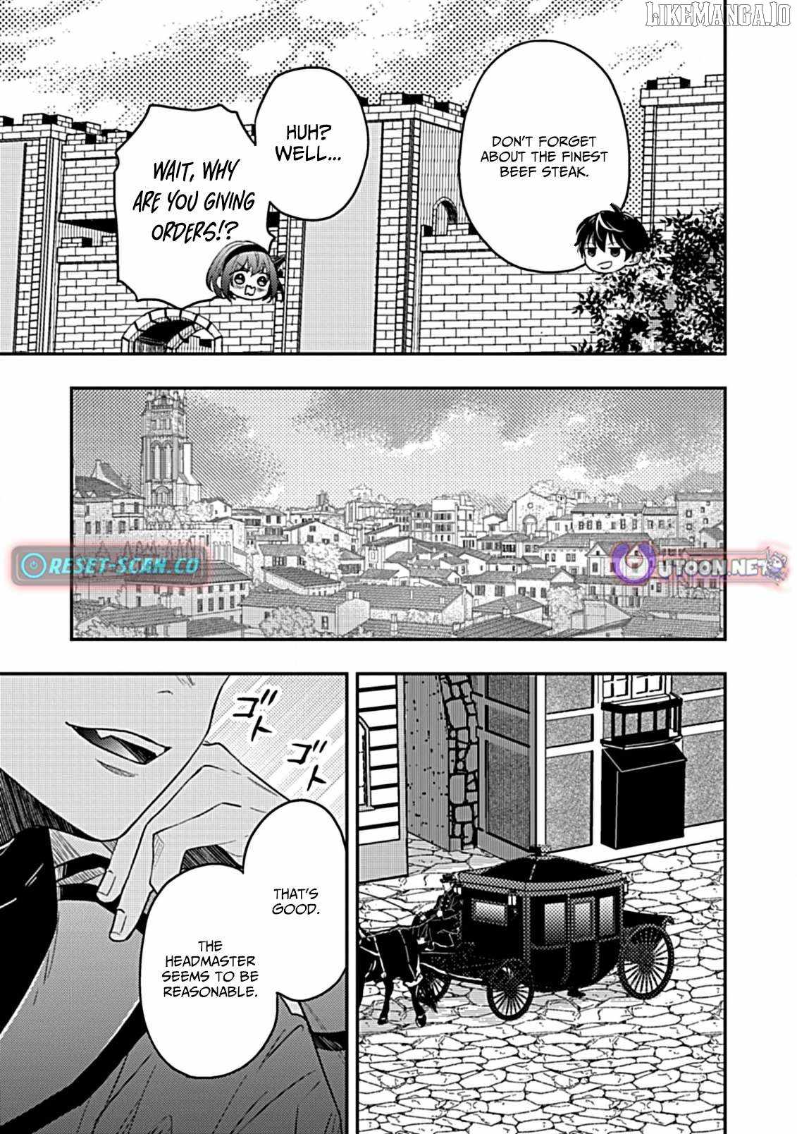 Shinmai Necromancer, Maou wo Sosei suru Chapter 4.1 - Page 6