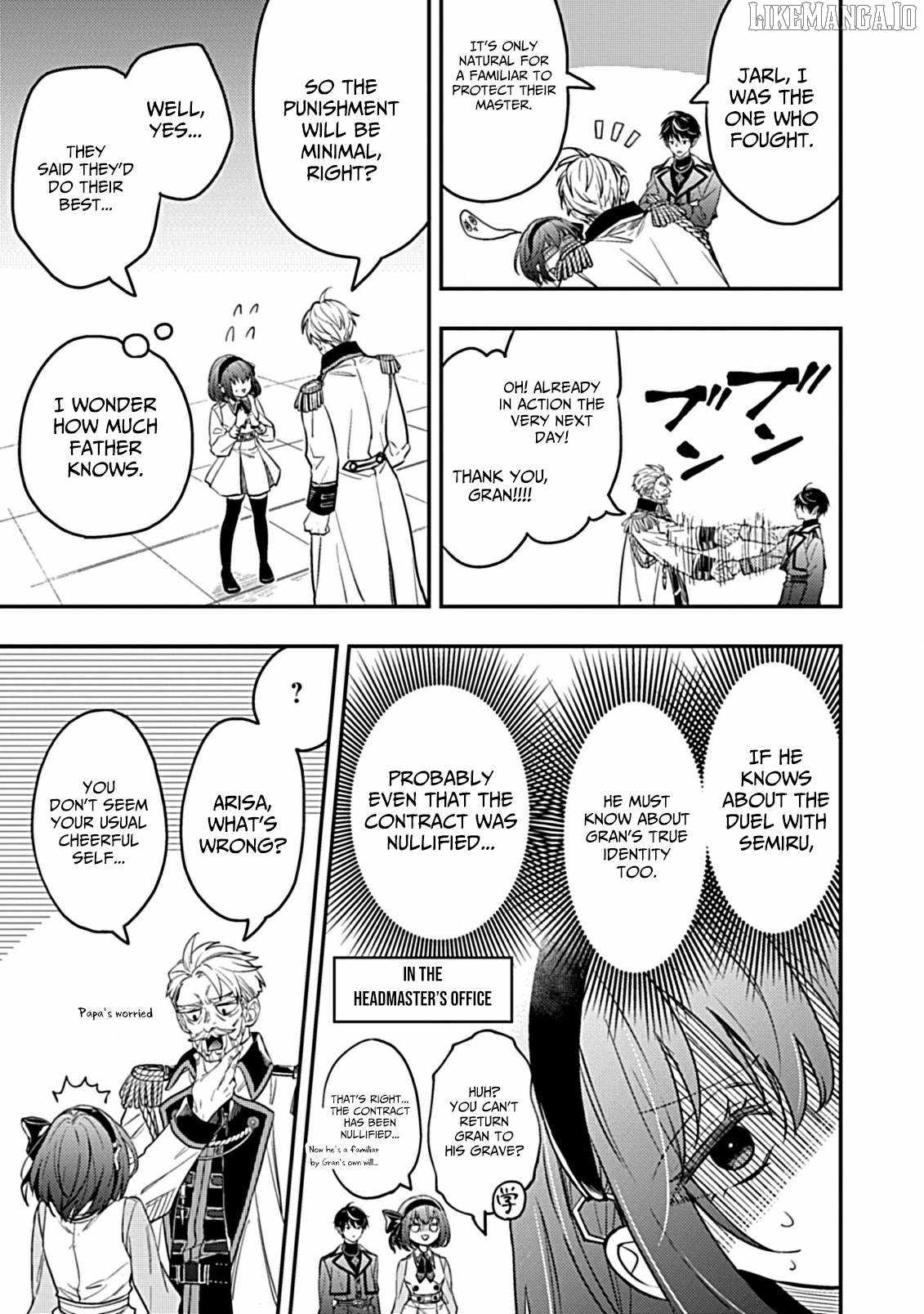 Shinmai Necromancer, Maou wo Sosei suru Chapter 4.2 - Page 4
