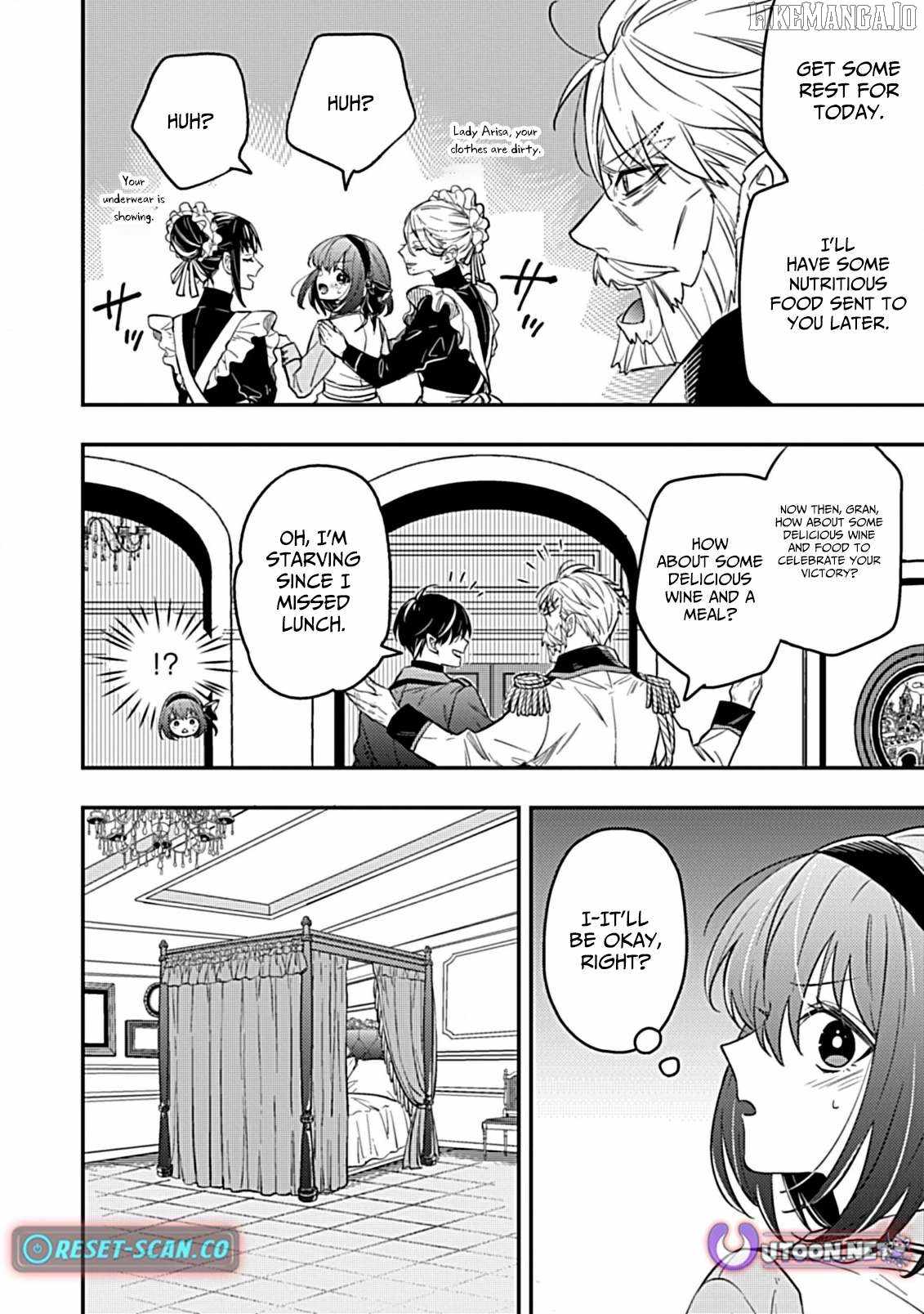 Shinmai Necromancer, Maou wo Sosei suru Chapter 4.2 - Page 5