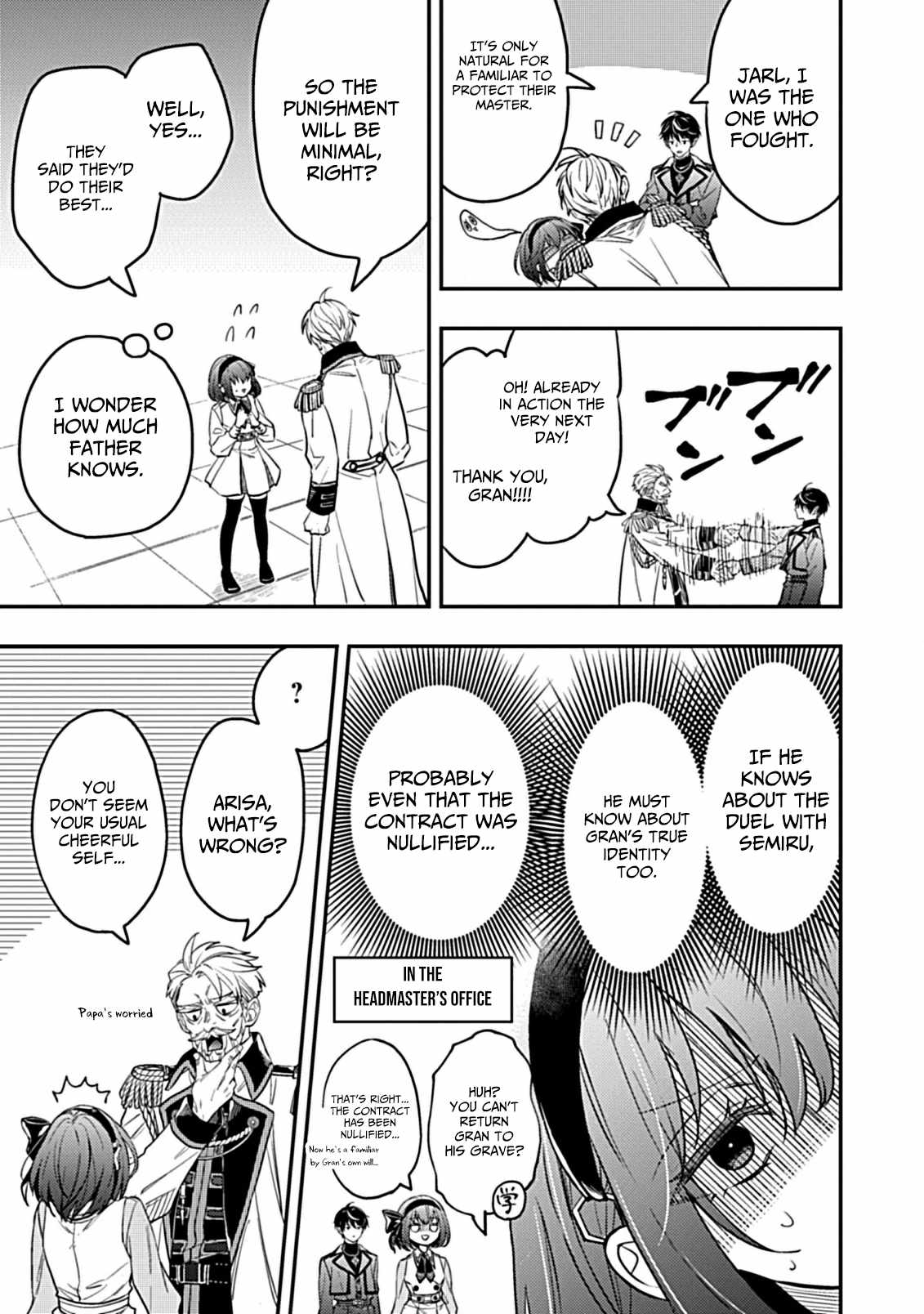 Shinmai Necromancer, Maou wo Sosei suru Chapter 4 - Page 4