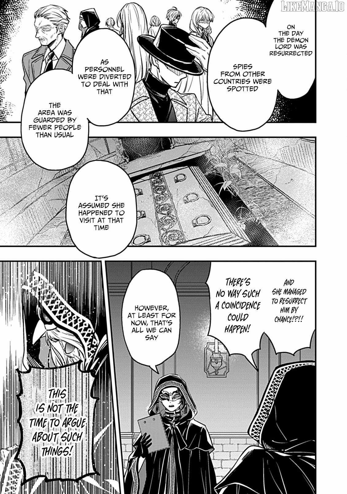 Shinmai Necromancer, Maou wo Sosei suru Chapter 5.1 - Page 12