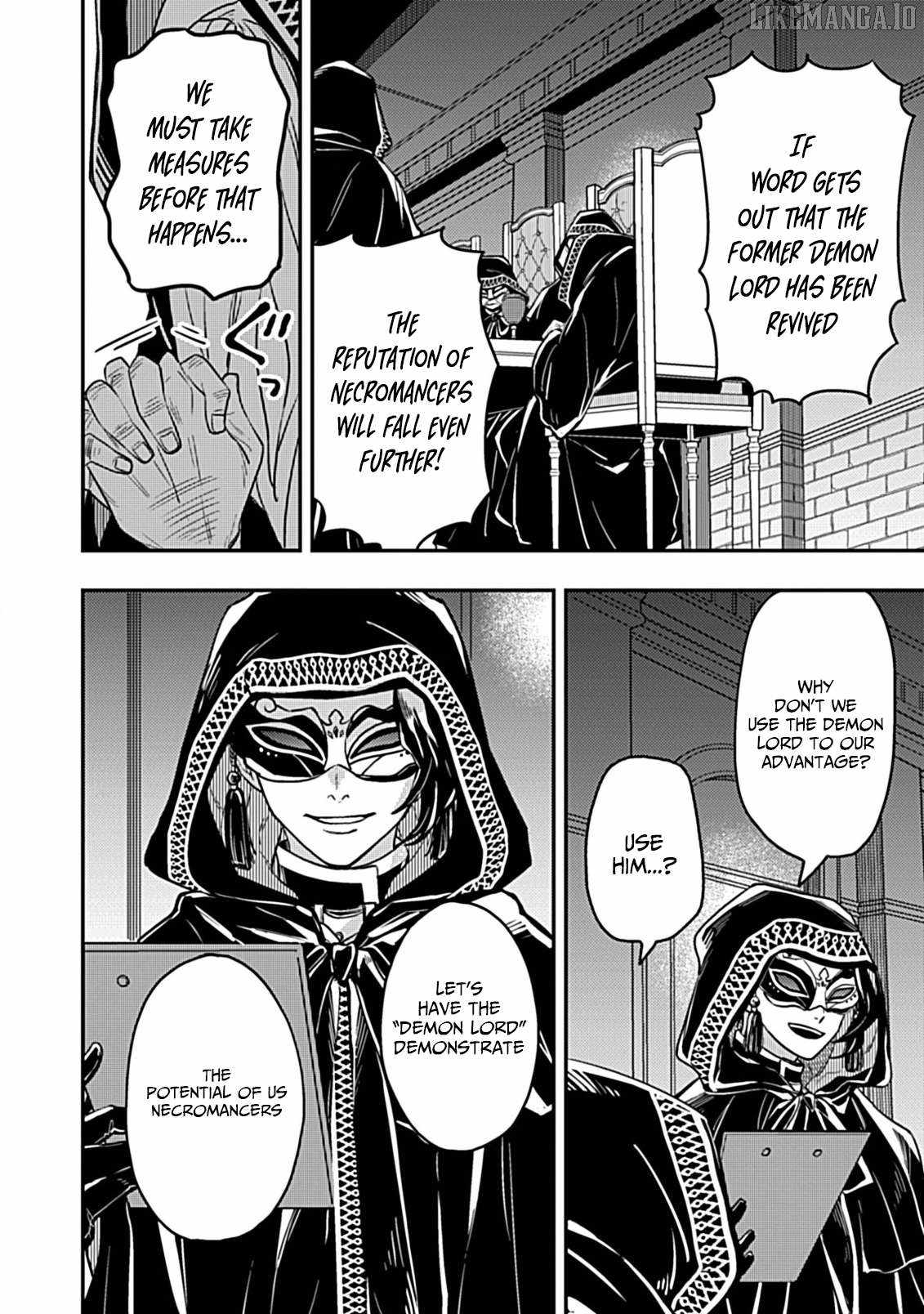 Shinmai Necromancer, Maou wo Sosei suru Chapter 5.1 - Page 13