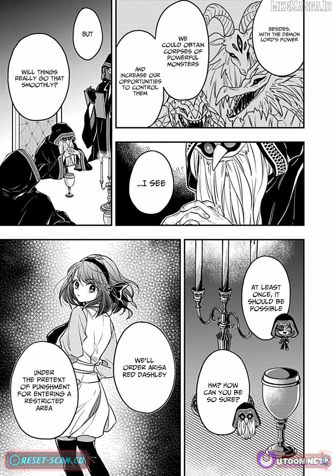 Shinmai Necromancer, Maou wo Sosei suru Chapter 5.1 - Page 14