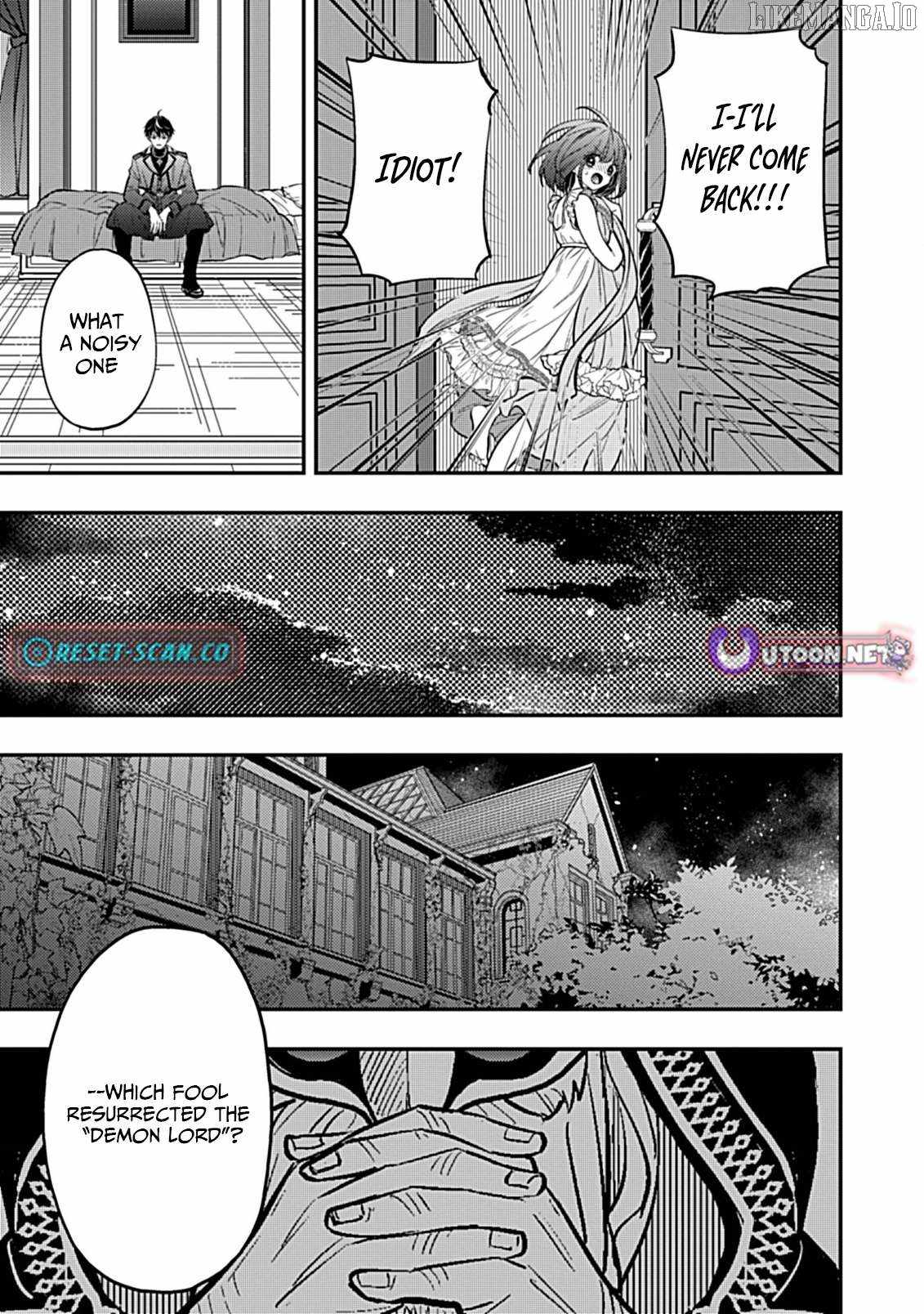 Shinmai Necromancer, Maou wo Sosei suru Chapter 5.1 - Page 8