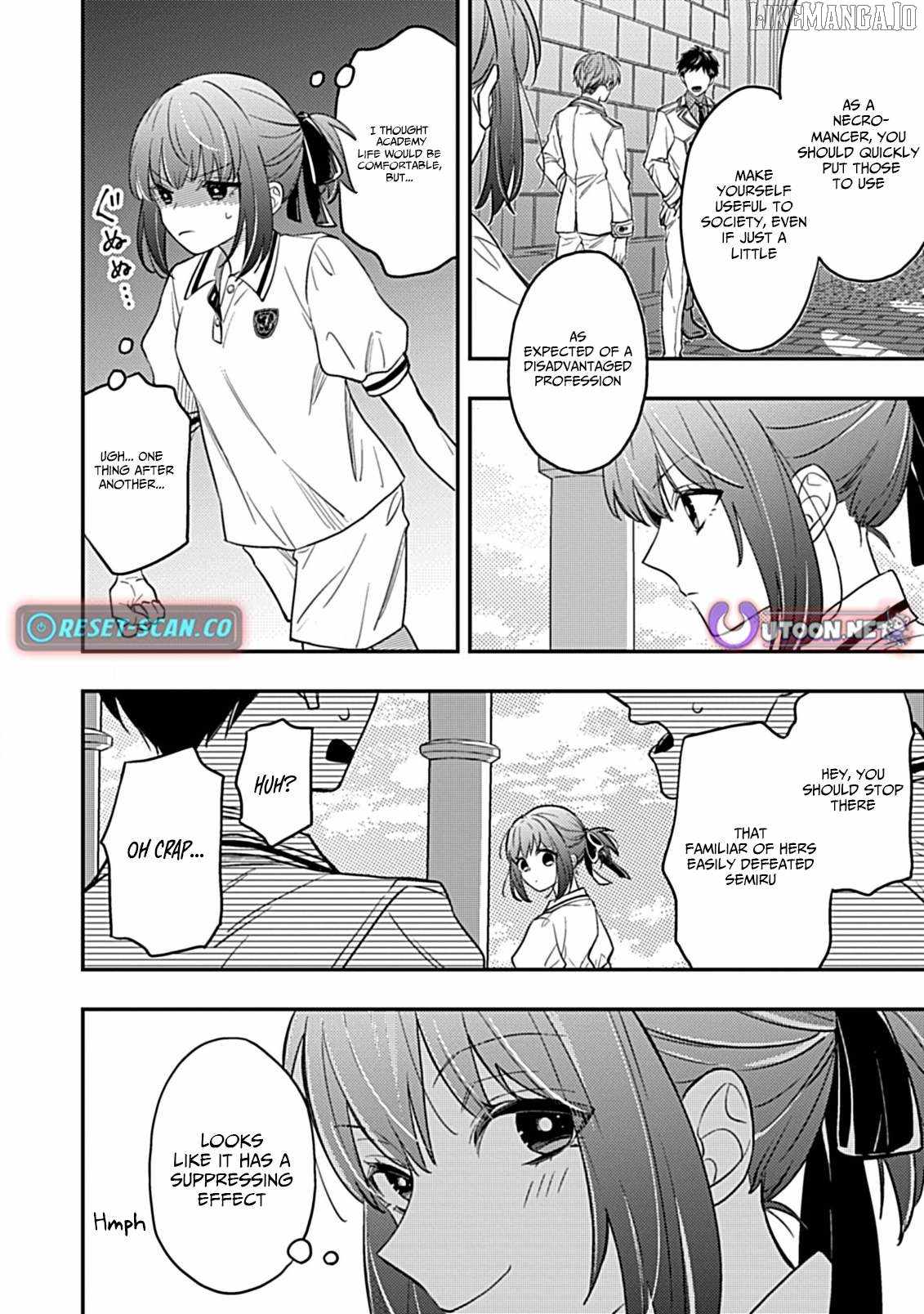 Shinmai Necromancer, Maou wo Sosei suru Chapter 5.2 - Page 2