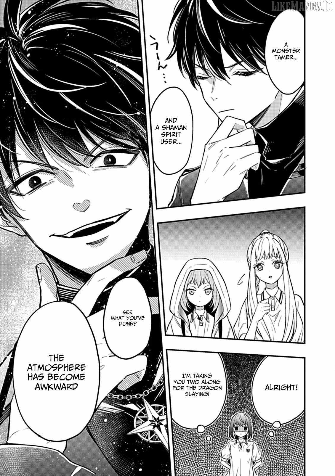 Shinmai Necromancer, Maou wo Sosei suru Chapter 5.2 - Page 11