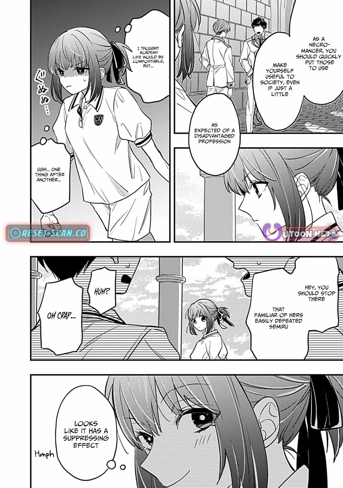 Shinmai Necromancer, Maou wo Sosei suru Chapter 5 - Page 2