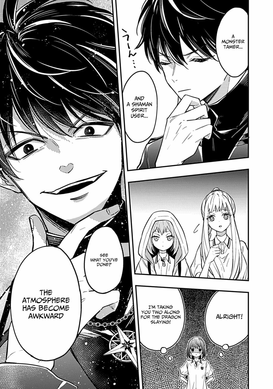 Shinmai Necromancer, Maou wo Sosei suru Chapter 5 - Page 11