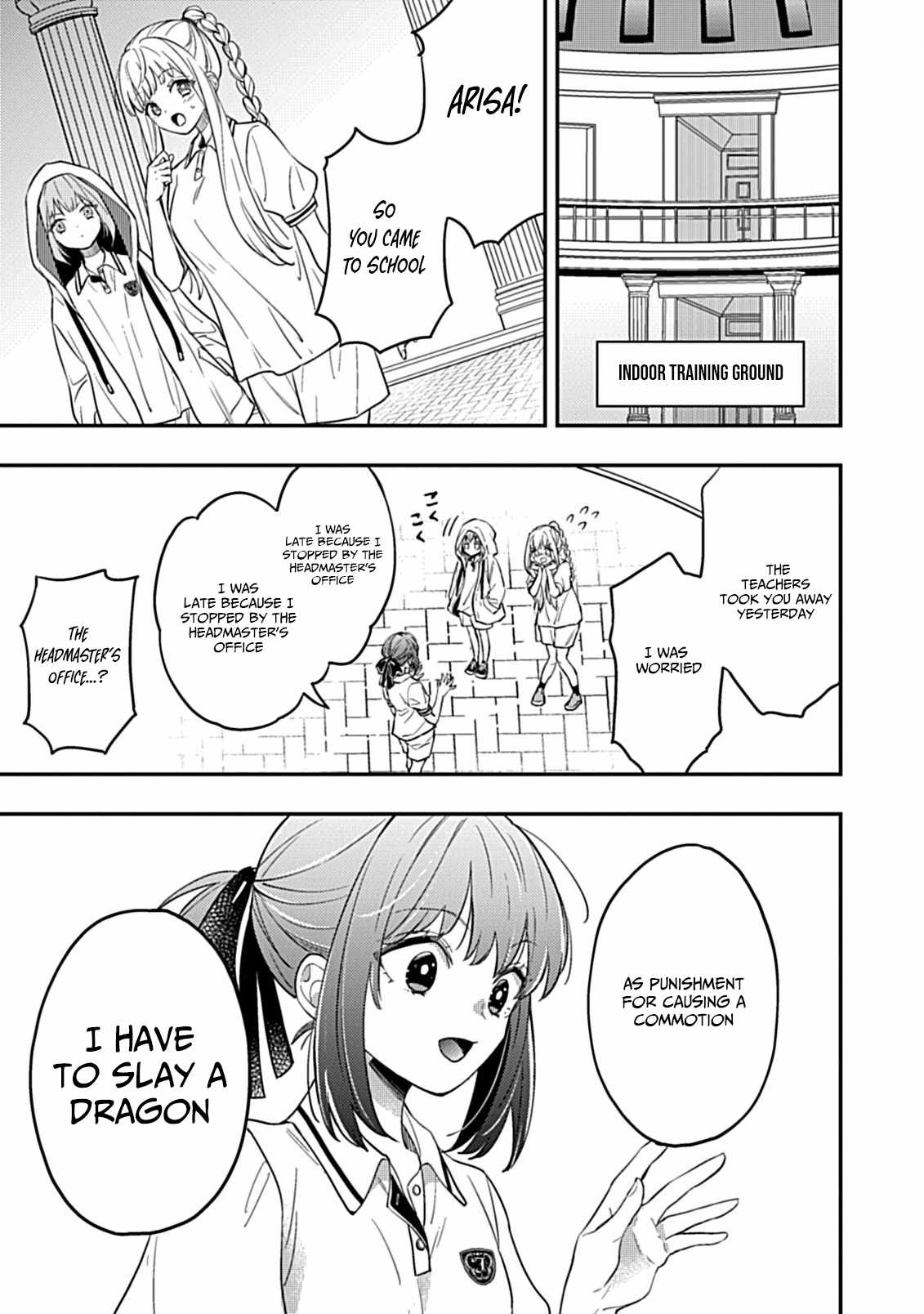 Shinmai Necromancer, Maou wo Sosei suru Chapter 5 - Page 3
