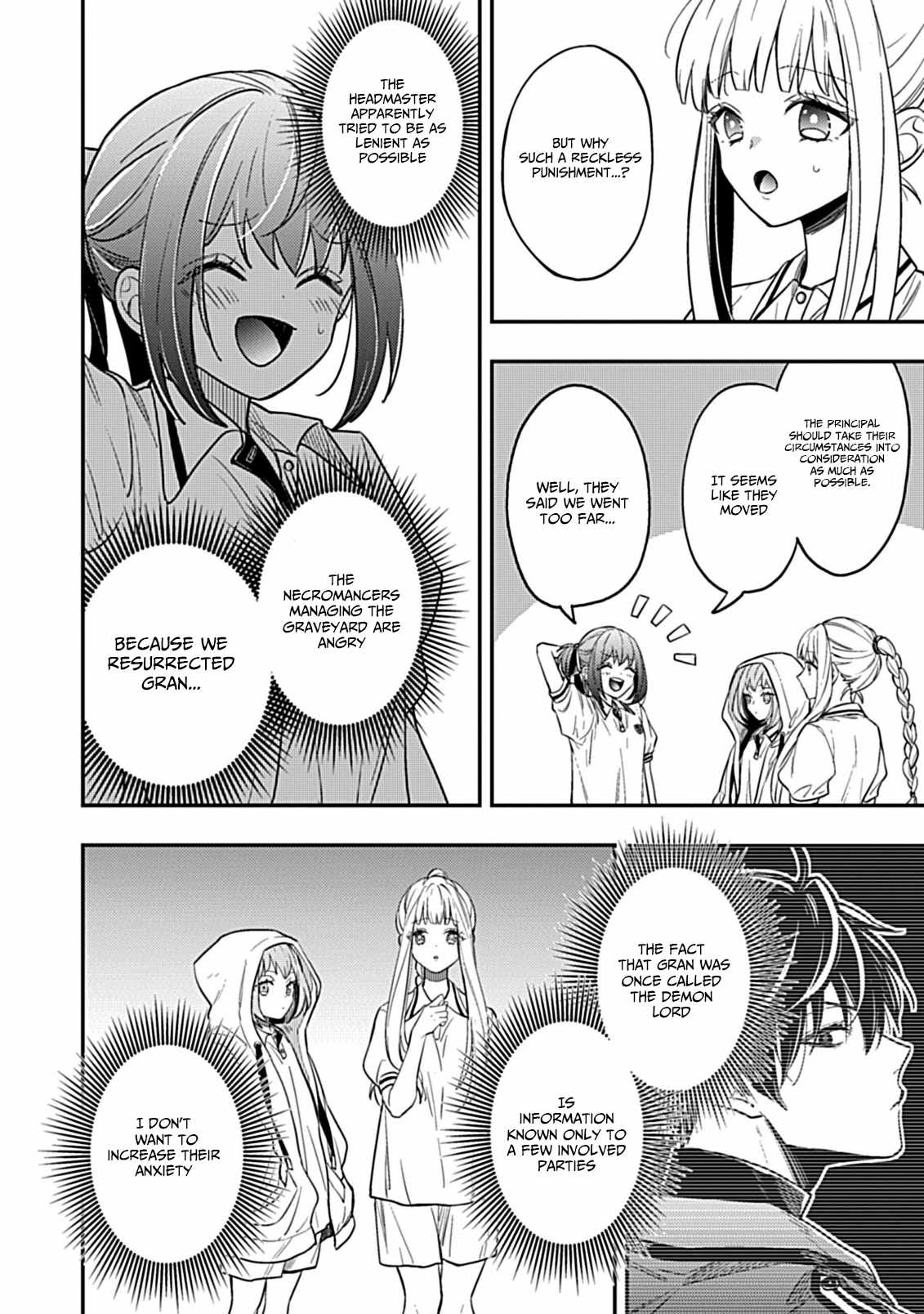 Shinmai Necromancer, Maou wo Sosei suru Chapter 5 - Page 6