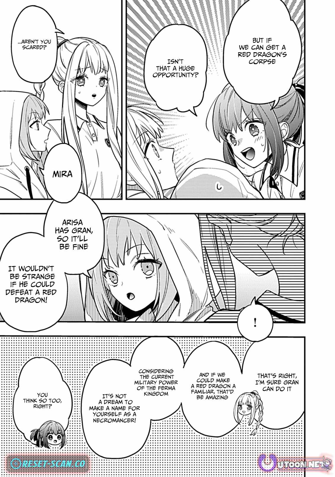 Shinmai Necromancer, Maou wo Sosei suru Chapter 5 - Page 7