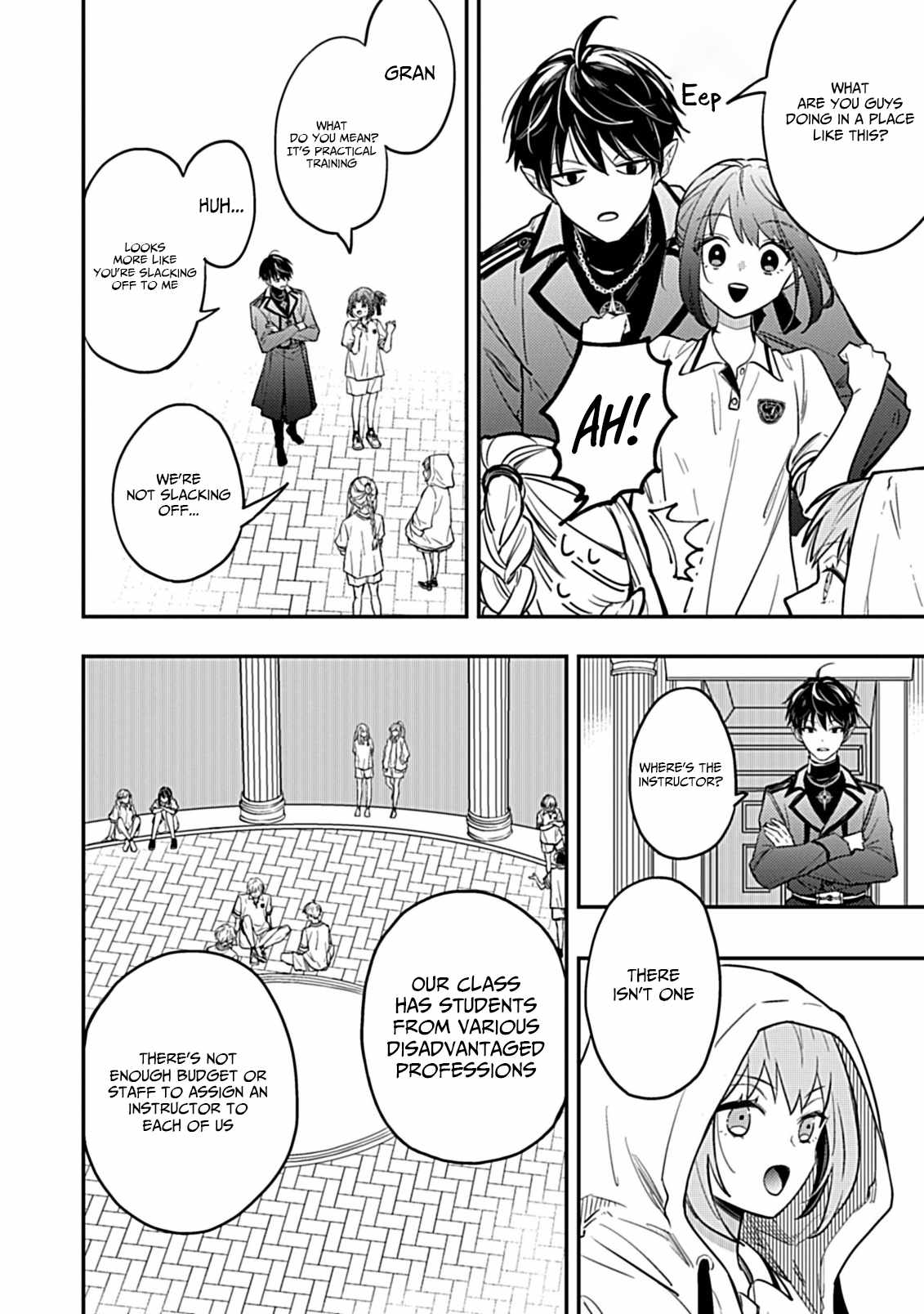 Shinmai Necromancer, Maou wo Sosei suru Chapter 5 - Page 8