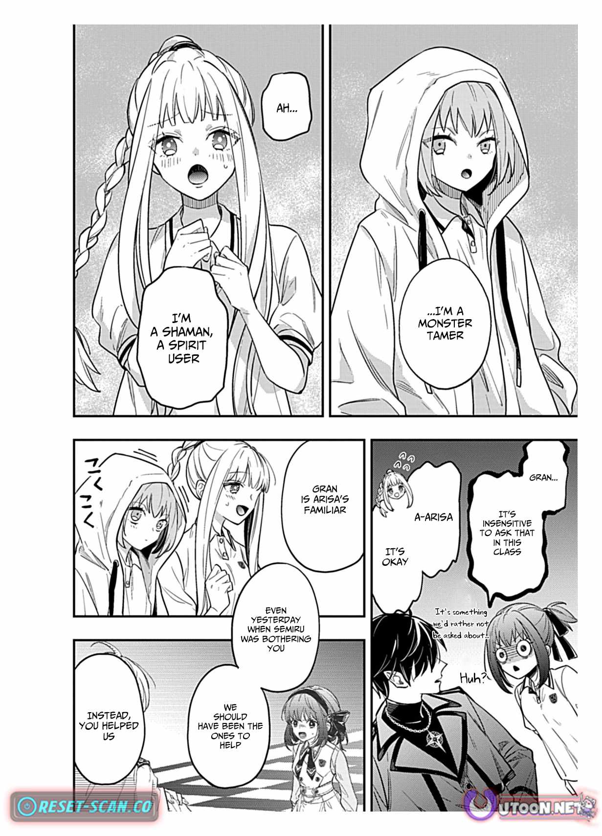 Shinmai Necromancer, Maou wo Sosei suru Chapter 5 - Page 10