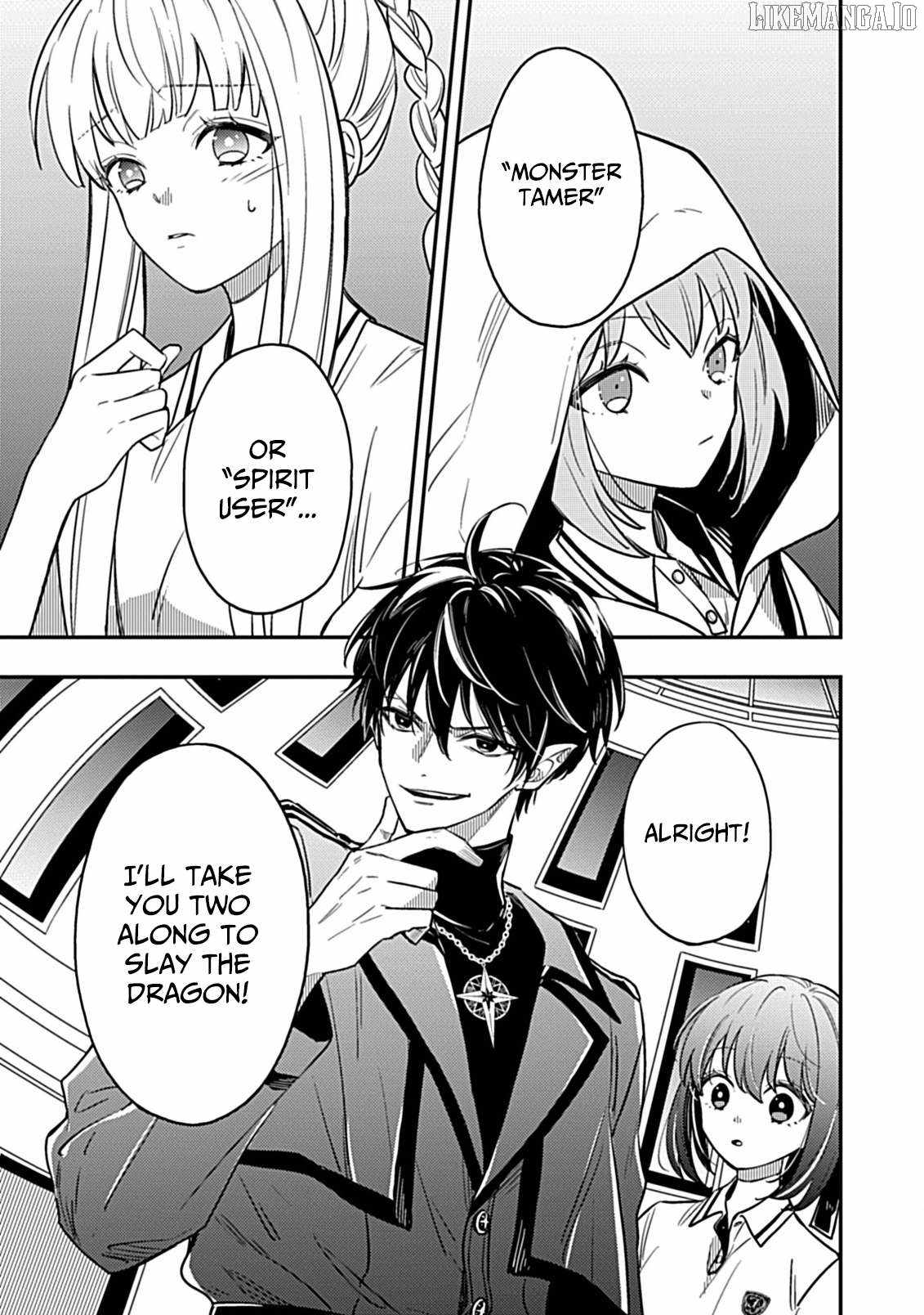 Shinmai Necromancer, Maou wo Sosei suru Chapter 6.1 - Page 2
