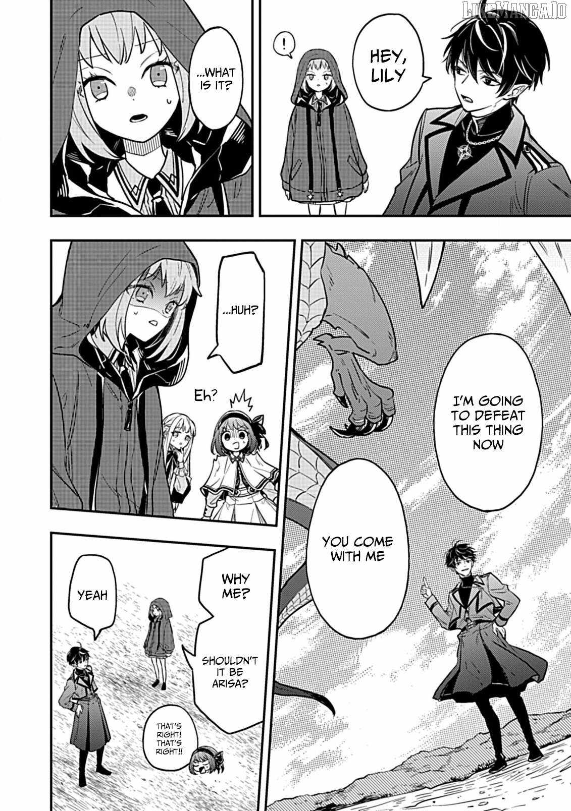 Shinmai Necromancer, Maou wo Sosei suru Chapter 6.1 - Page 11