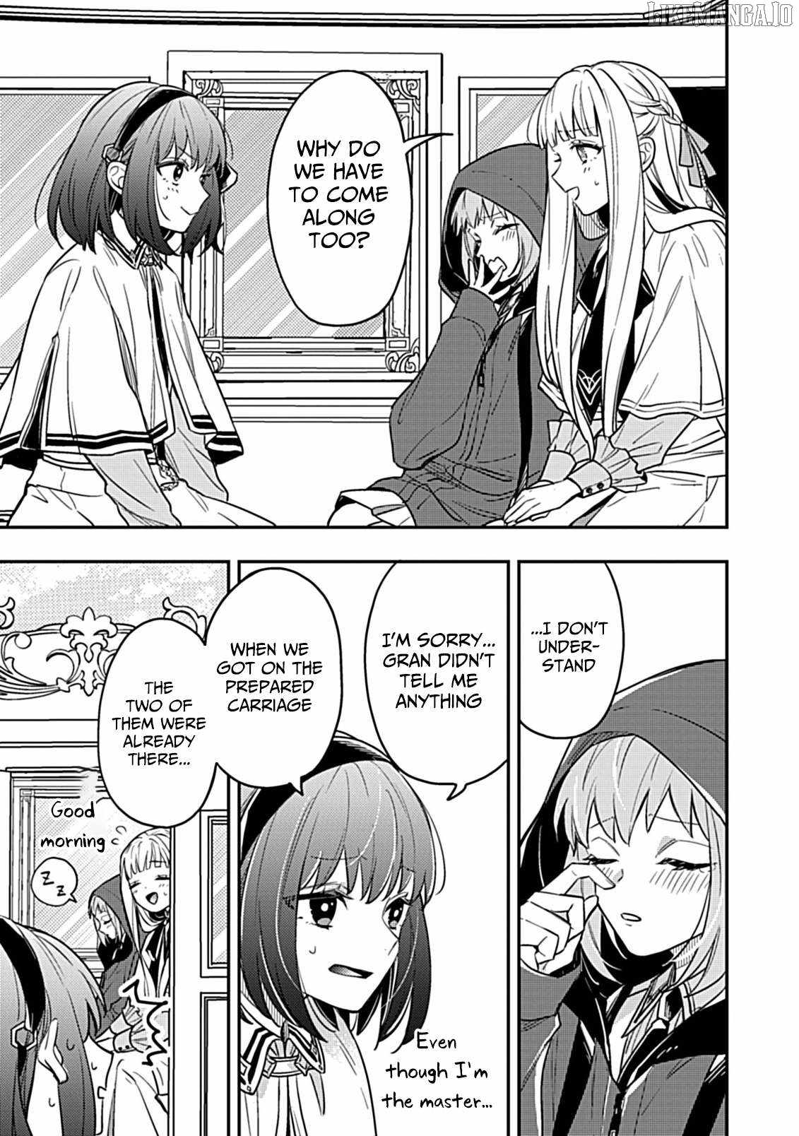 Shinmai Necromancer, Maou wo Sosei suru Chapter 6.1 - Page 4