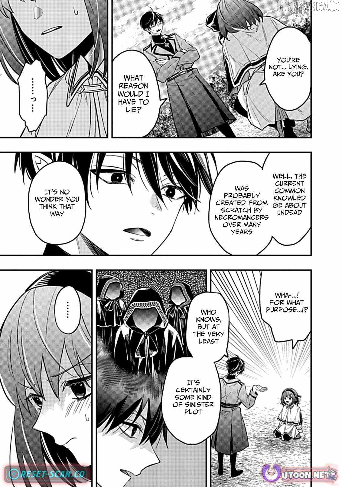 Shinmai Necromancer, Maou wo Sosei suru Chapter 7.1 - Page 14
