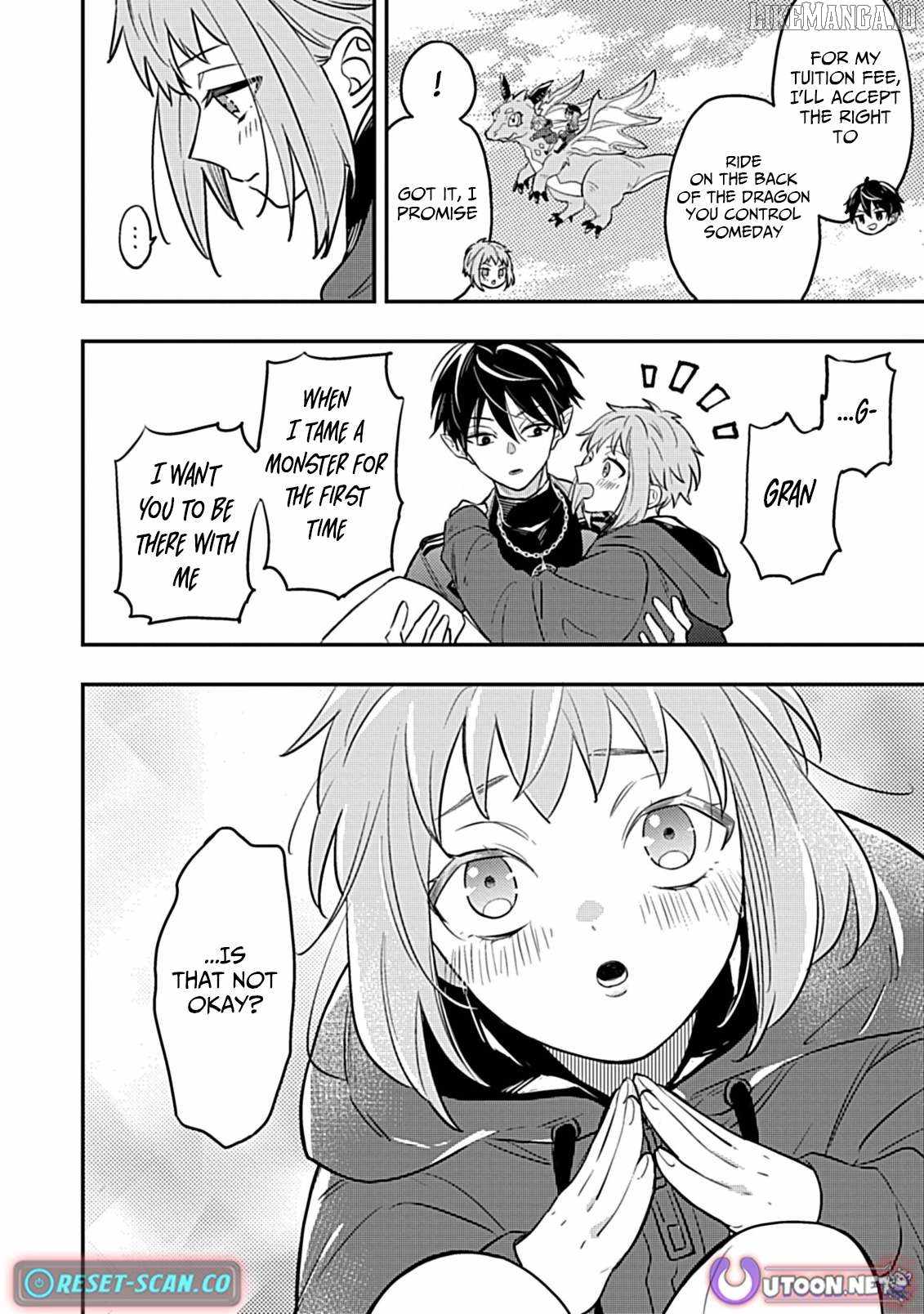 Shinmai Necromancer, Maou wo Sosei suru Chapter 7.1 - Page 5