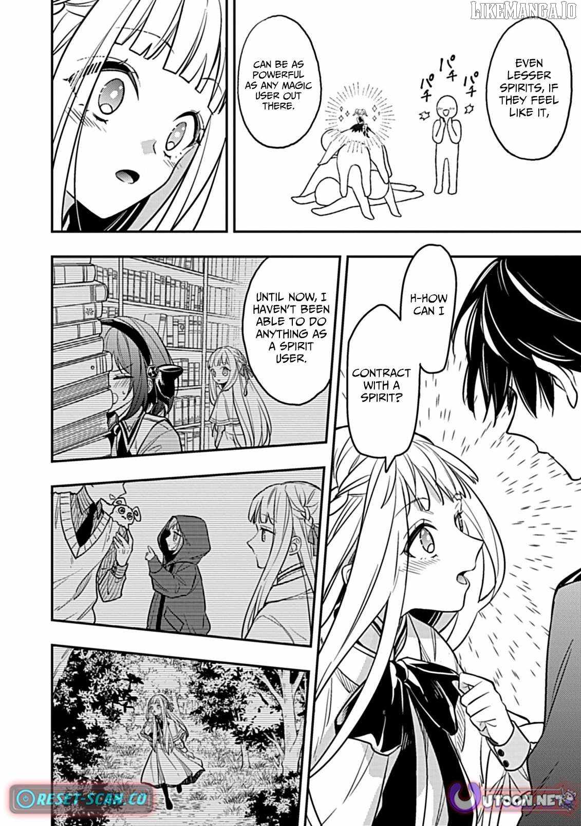 Shinmai Necromancer, Maou wo Sosei suru Chapter 7.2 - Page 12