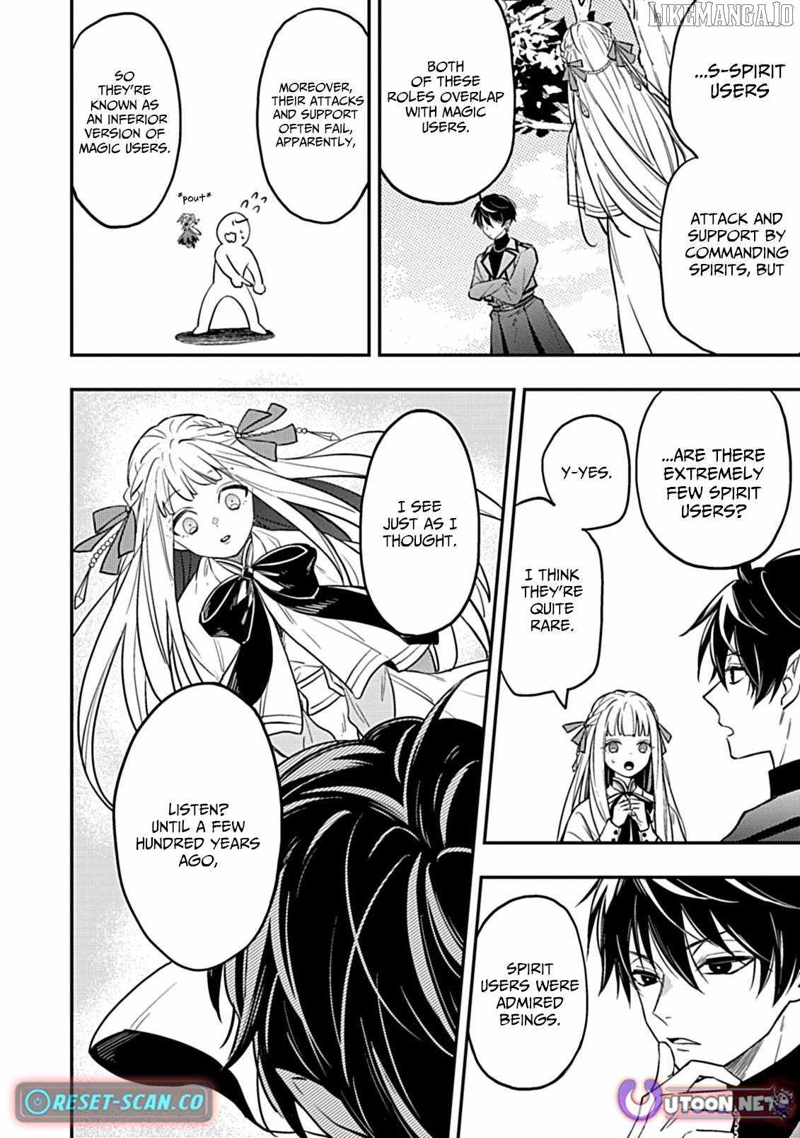 Shinmai Necromancer, Maou wo Sosei suru Chapter 7.2 - Page 8