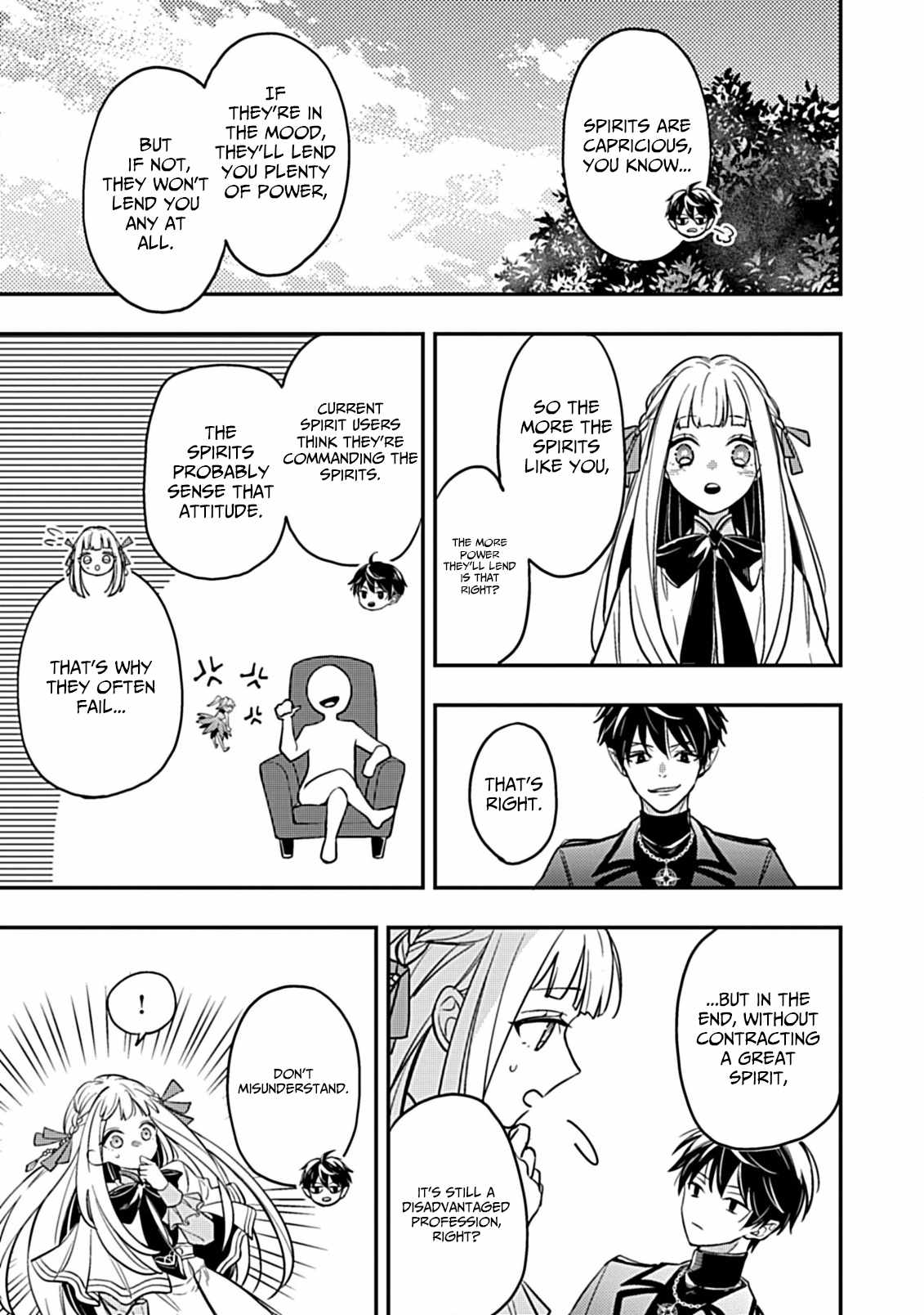 Shinmai Necromancer, Maou wo Sosei suru Chapter 7 - Page 11