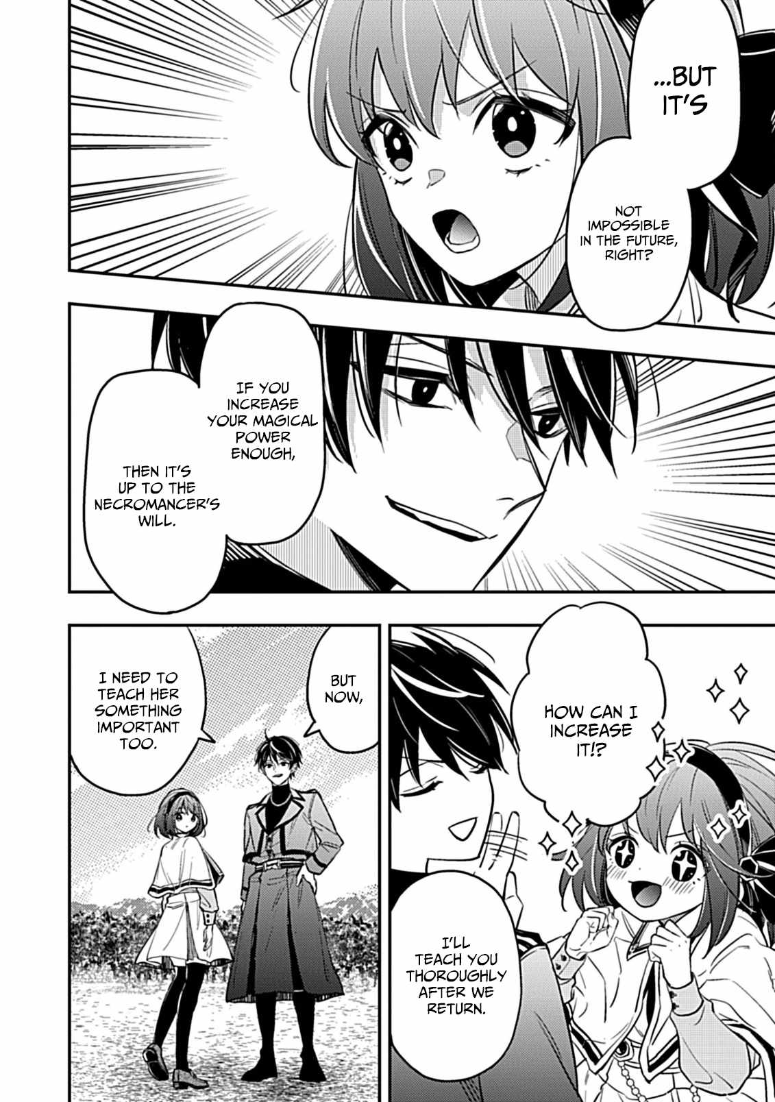 Shinmai Necromancer, Maou wo Sosei suru Chapter 7 - Page 4