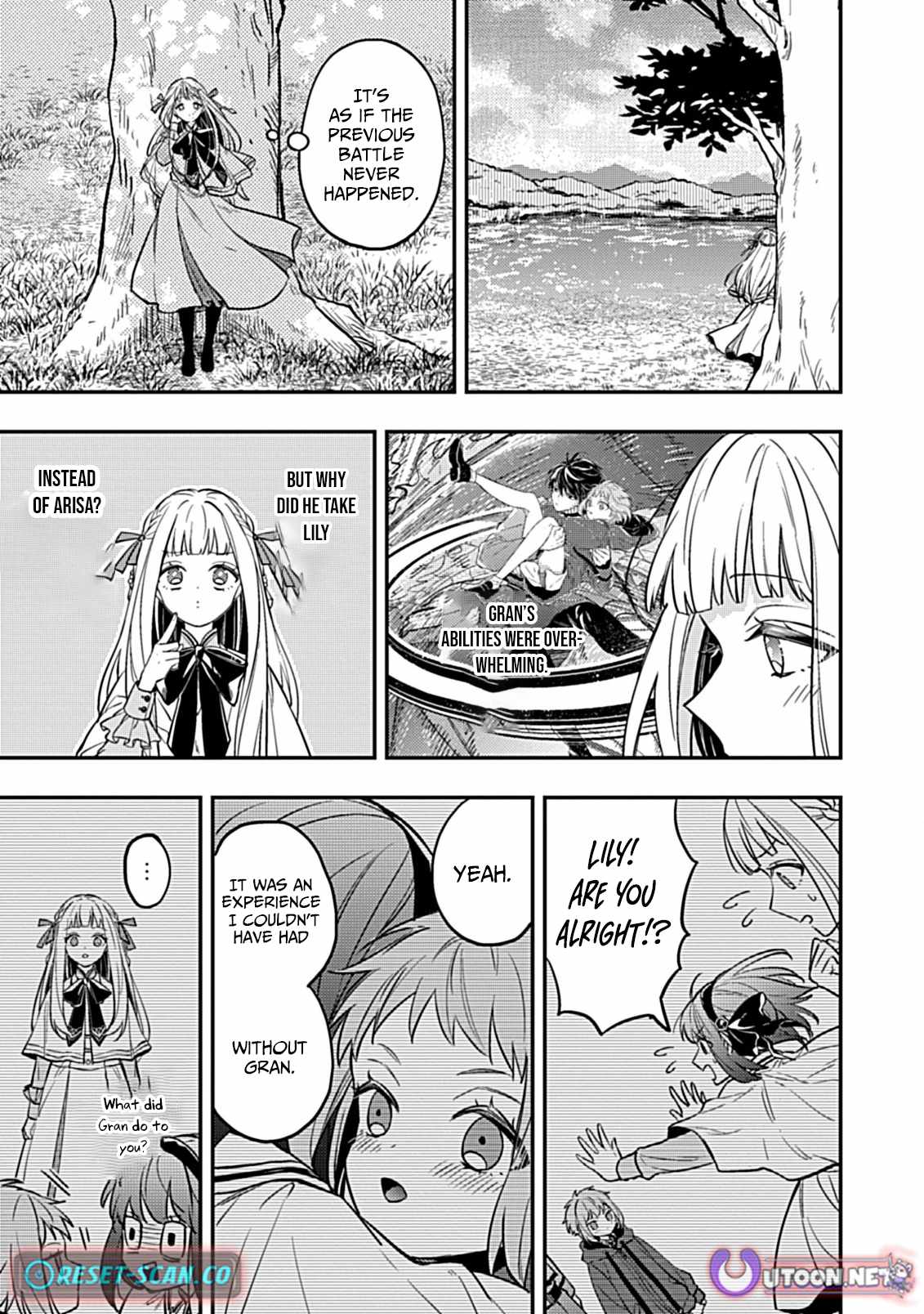 Shinmai Necromancer, Maou wo Sosei suru Chapter 7 - Page 5