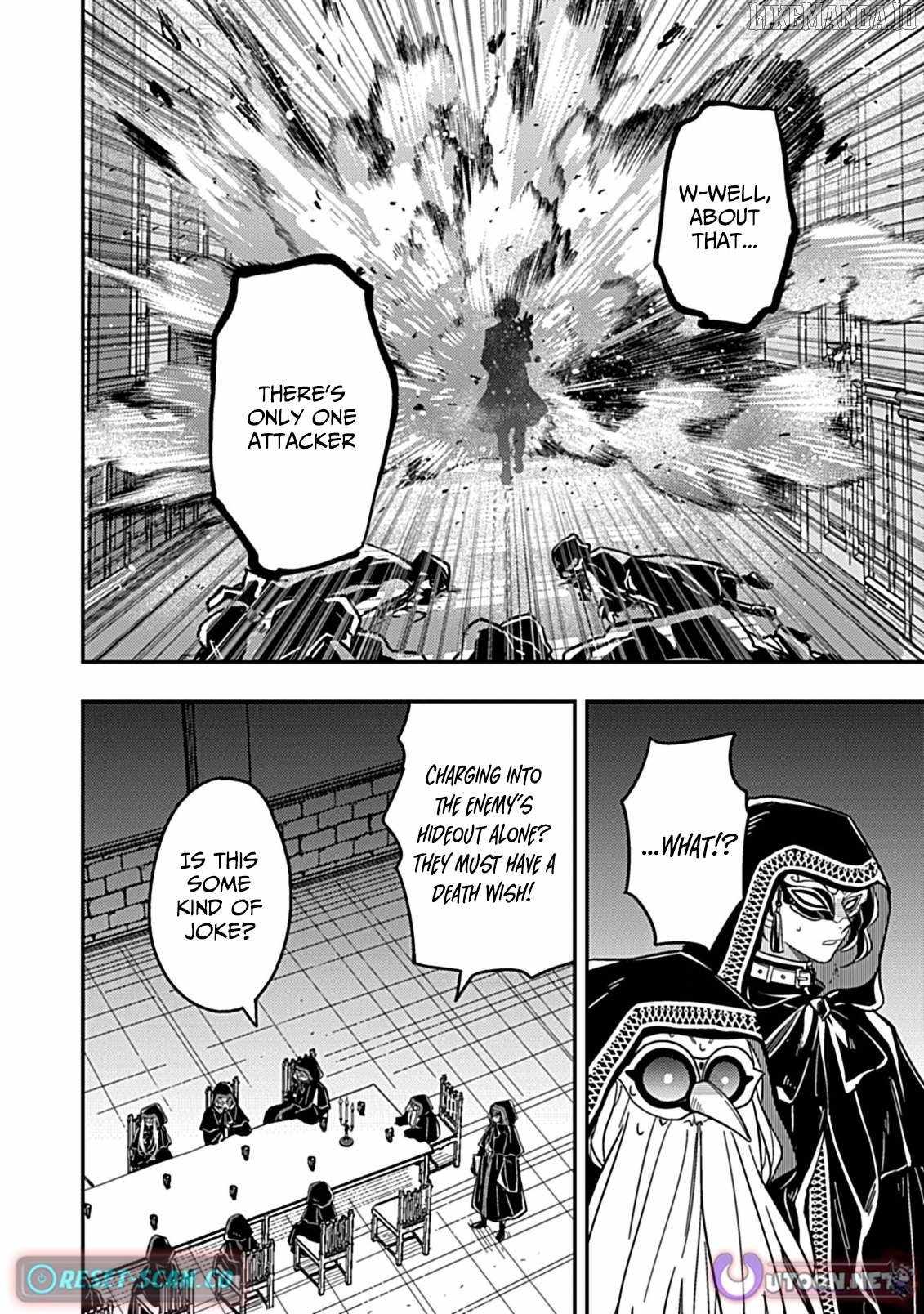 Shinmai Necromancer, Maou wo Sosei suru Chapter 8.1 - Page 11
