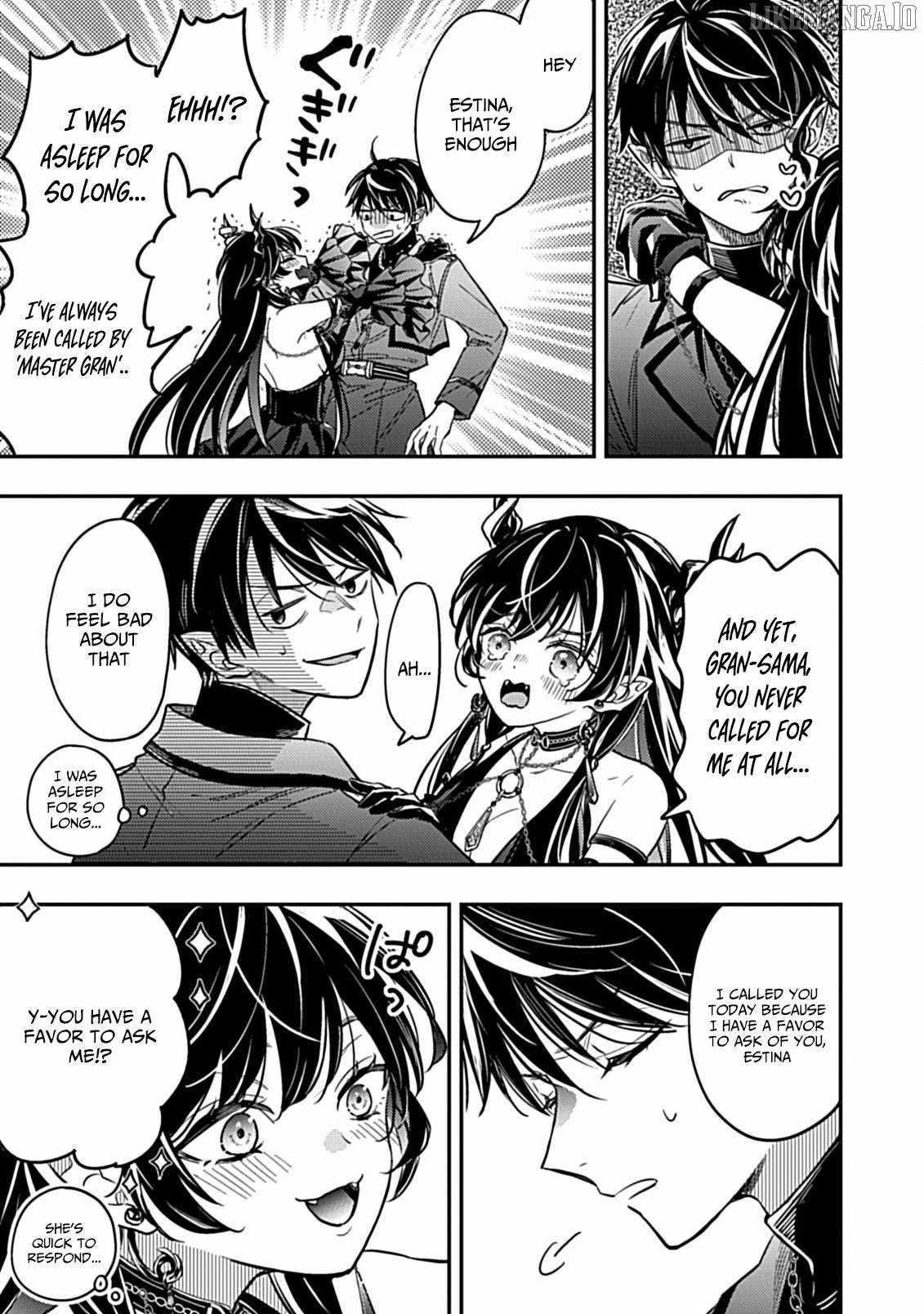 Shinmai Necromancer, Maou wo Sosei suru Chapter 8.1 - Page 4