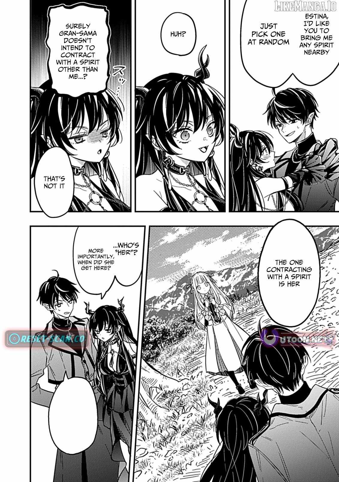 Shinmai Necromancer, Maou wo Sosei suru Chapter 8.1 - Page 5