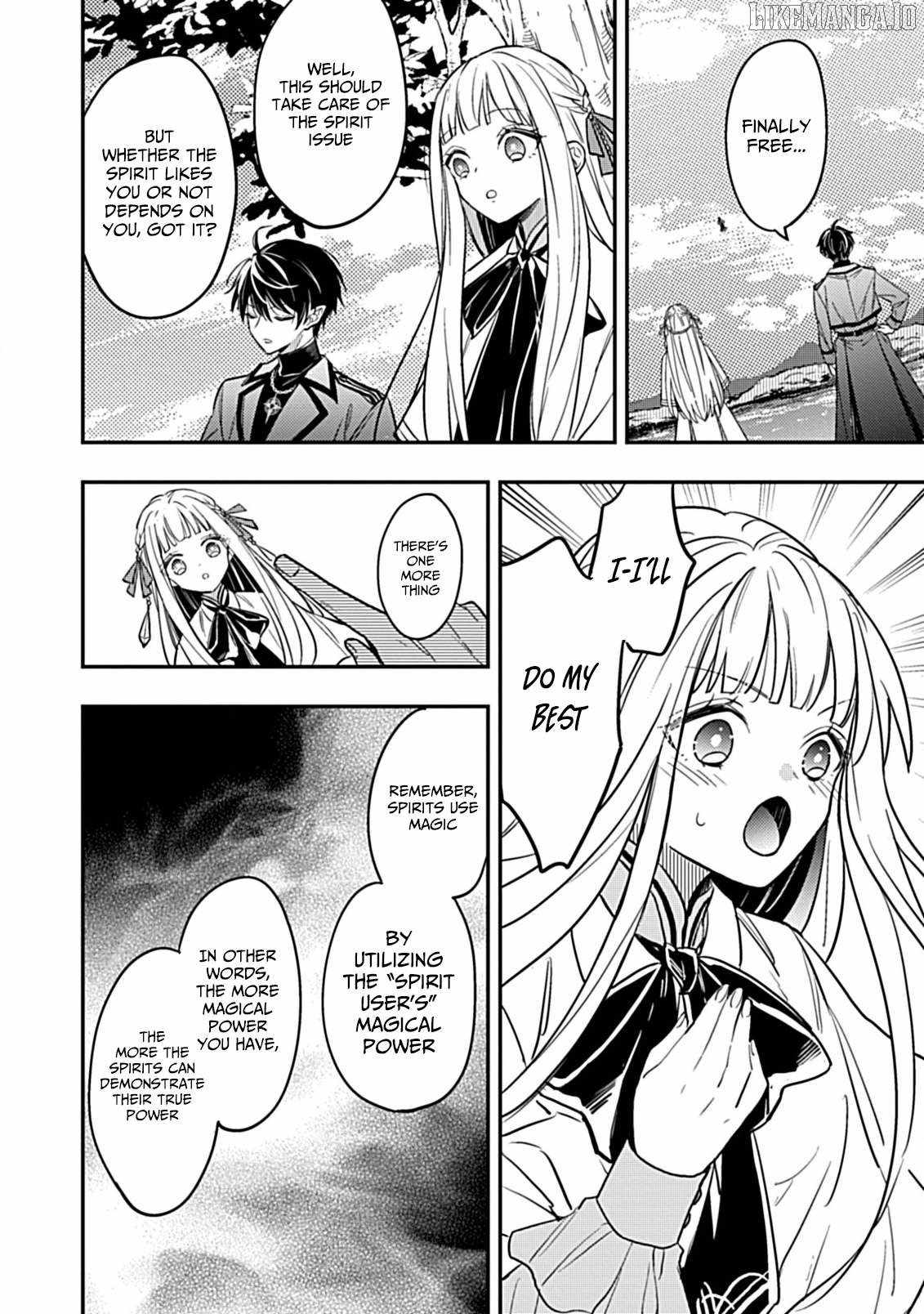 Shinmai Necromancer, Maou wo Sosei suru Chapter 8.1 - Page 7