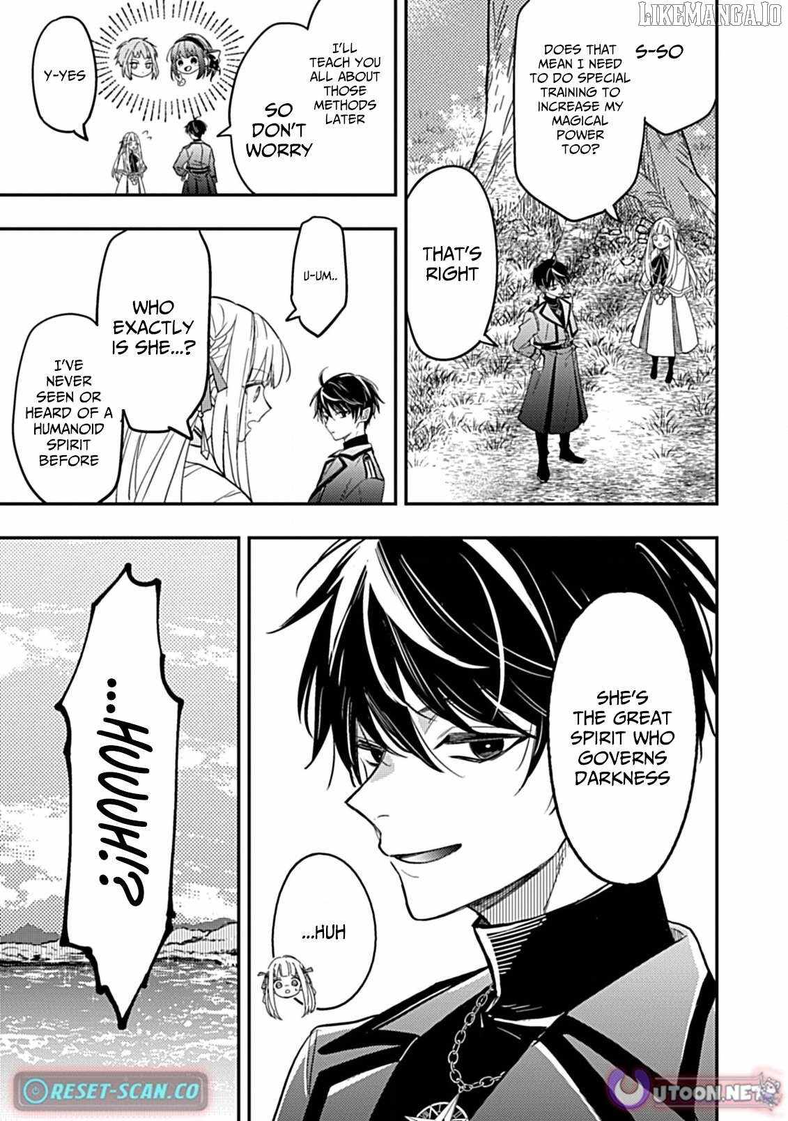 Shinmai Necromancer, Maou wo Sosei suru Chapter 8.1 - Page 8