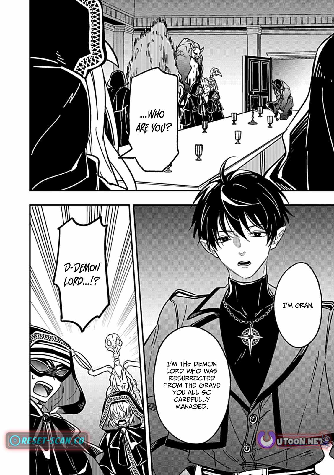 Shinmai Necromancer, Maou wo Sosei suru Chapter 8 - Page 2